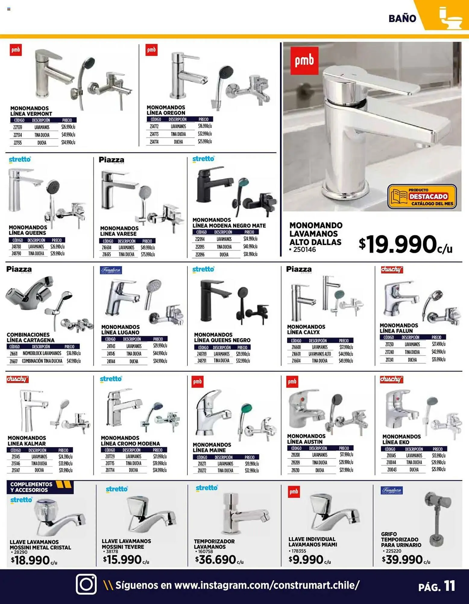 Catálogo de Catálogo Construmart 1 de febrero al 28 de febrero 2025 - Página 11