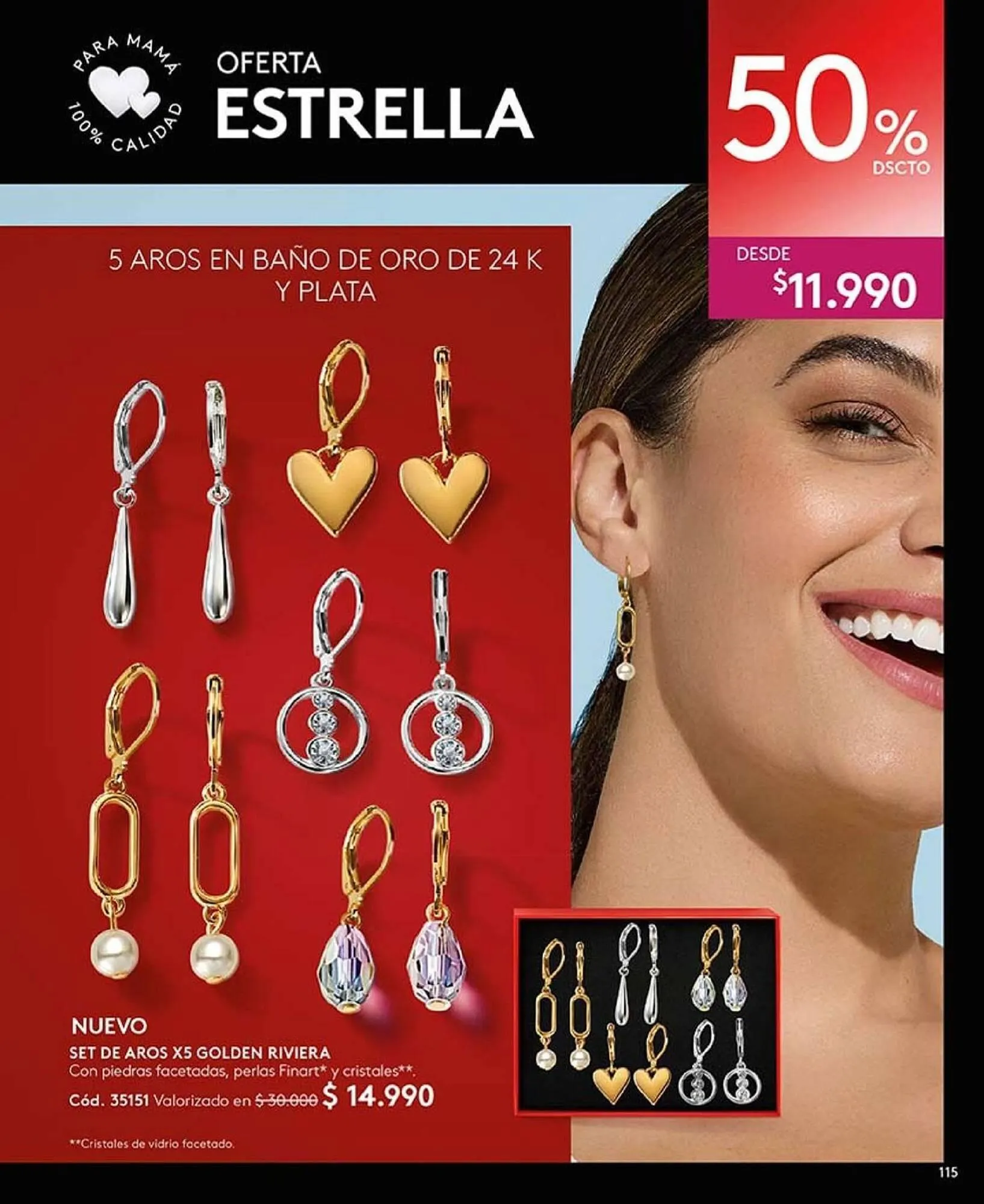 Catálogo de Catálogo Ésika 25 de marzo al 31 de mayo 2025 - Página 127