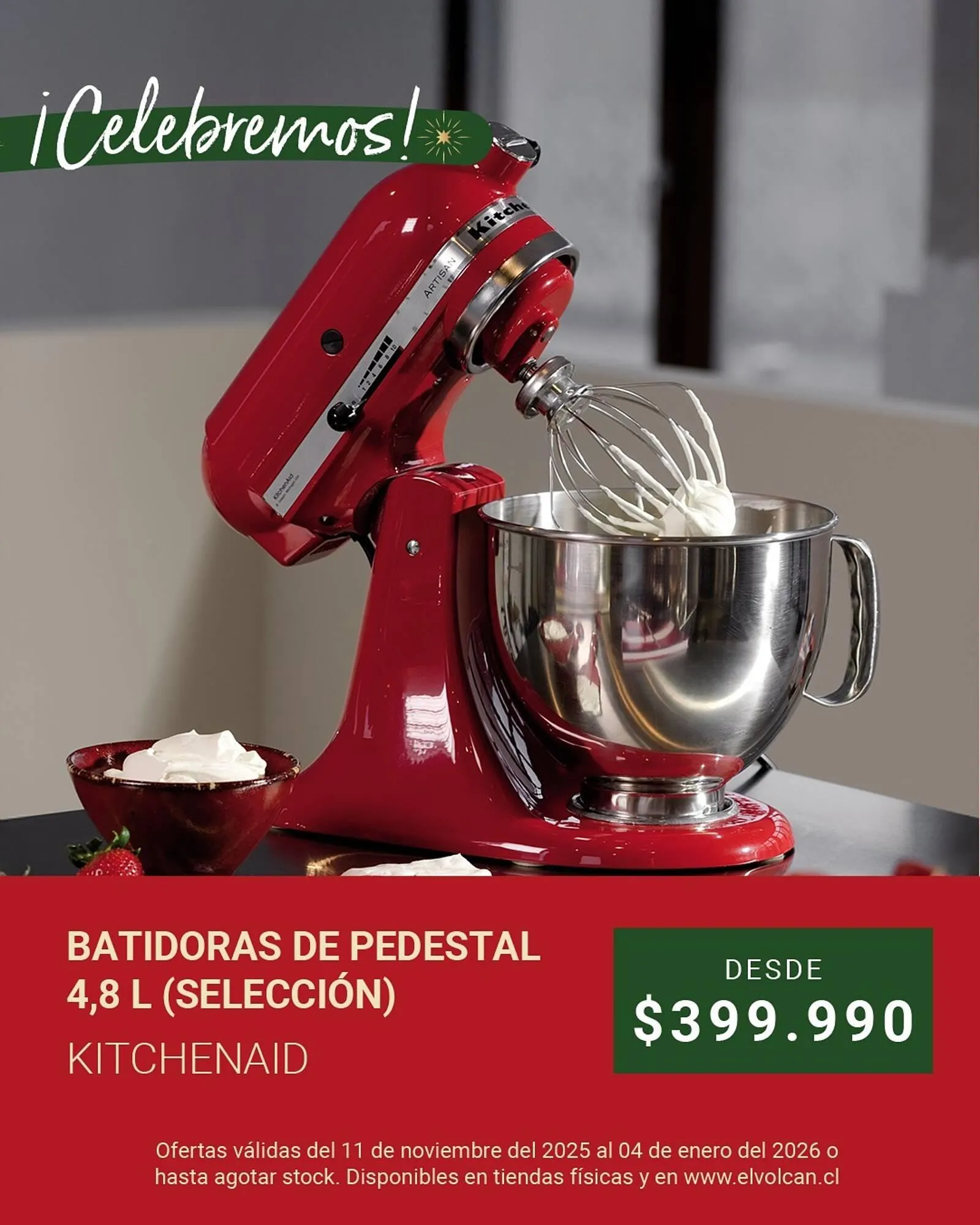 Catálogo de Catálogo El Volcan 10 de noviembre al 4 de diciembre 2025 - Página 2