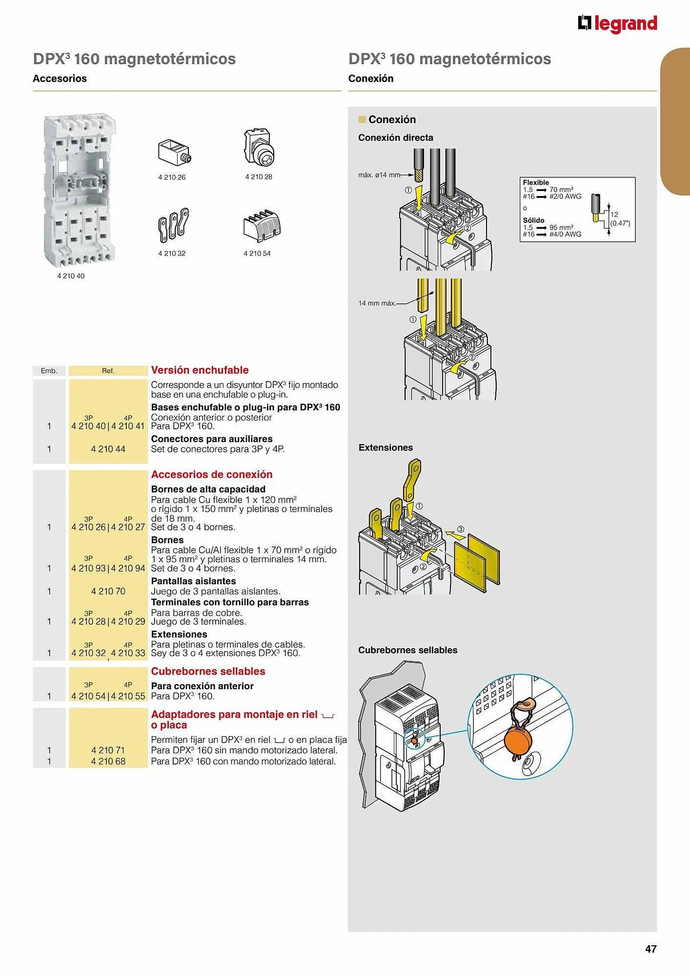 Catálogo de Catálogo Legrand 30 de agosto al 31 de enero 2024 - Página 89