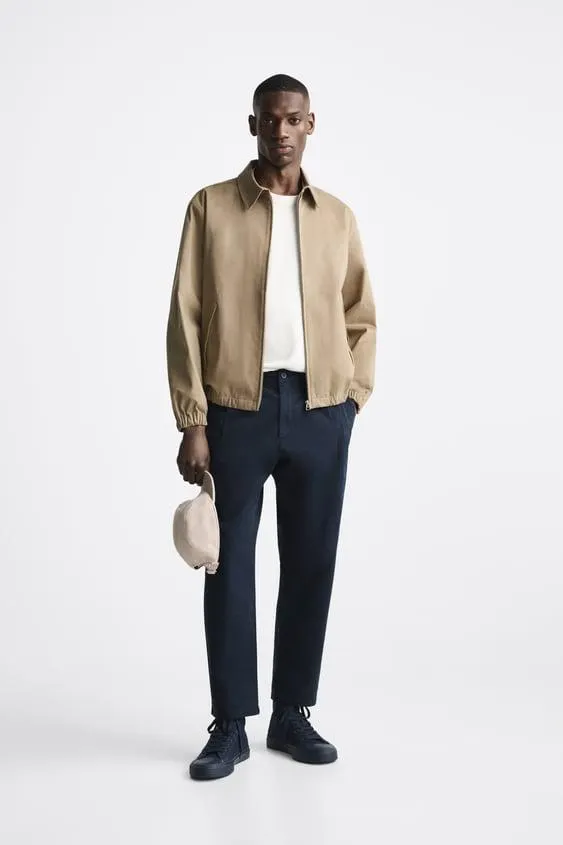 PANTALÓN CHINO PLIEGUES