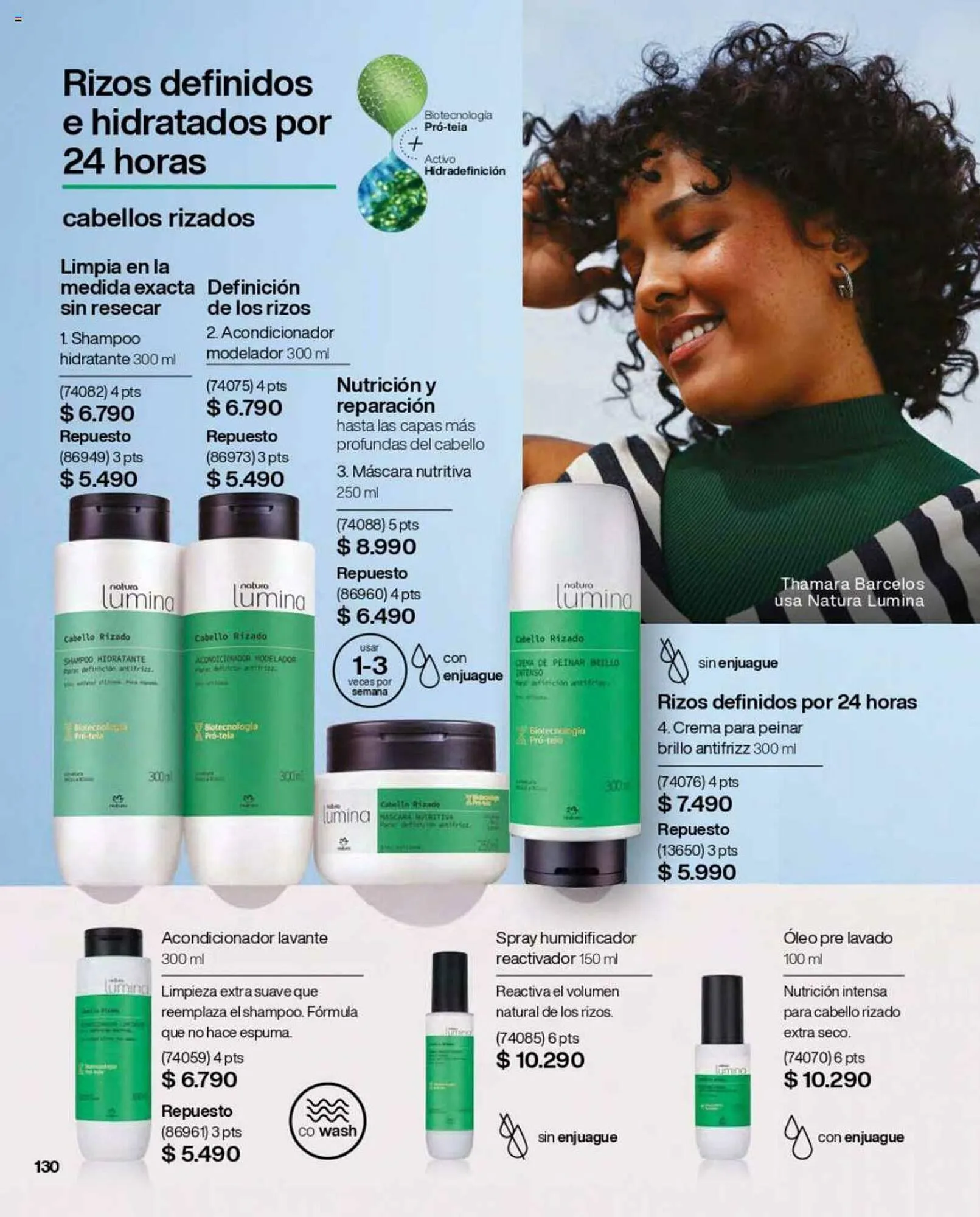 Catálogo de Catálogo Natura 1 de agosto al 31 de agosto 2023 - Página 130