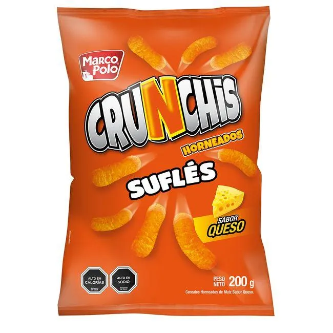 Crunchis Suflés Queso Marco Polo 200 g