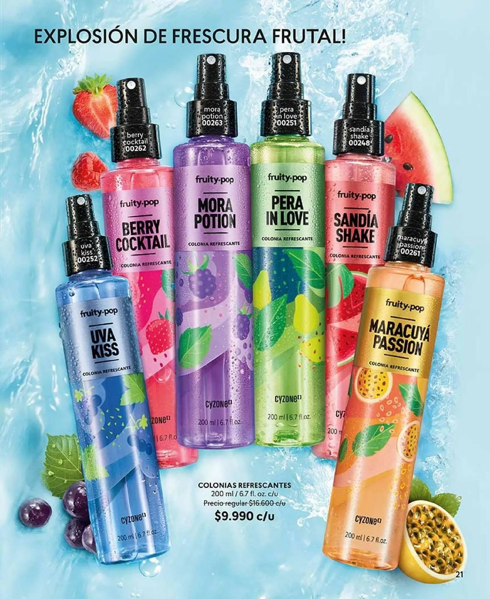 Catálogo de Catálogo Cyzone 7 de mayo al 31 de mayo 2025 - Página 21