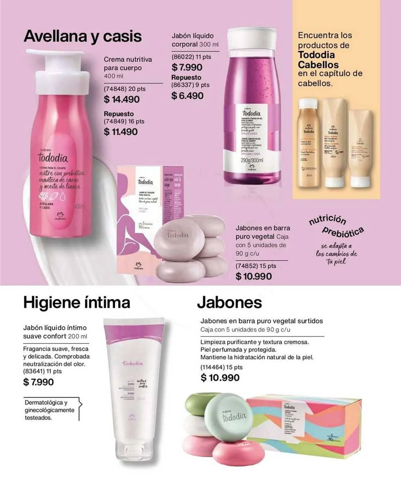 Catálogo de Catálogo Natura 2 de octubre al 31 de octubre 2025 - Página 134