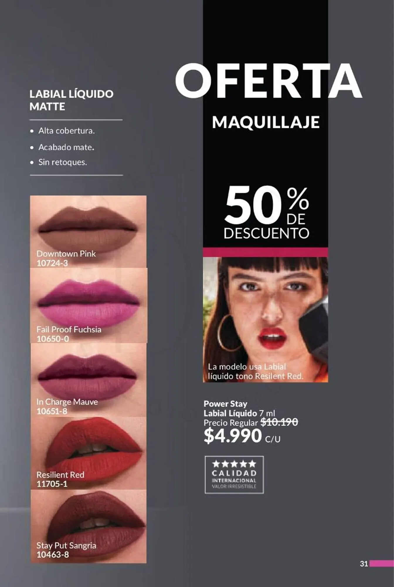 Catálogo de Catálogo Avon 4 de enero al 7 de febrero 2024 - Página 31