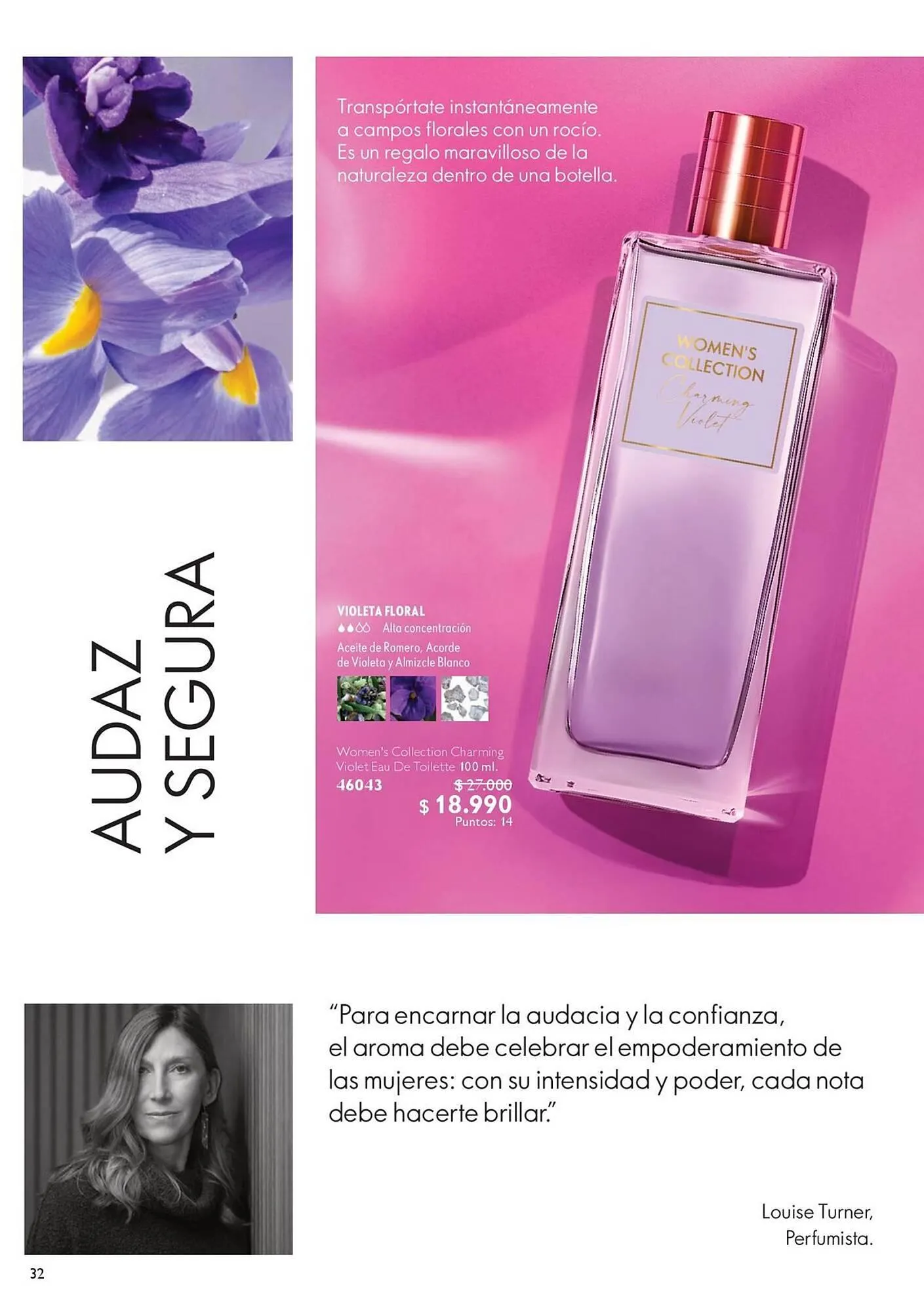 Catálogo de Catálogo Oriflame 28 de marzo al 17 de abril 2026 - Página 32