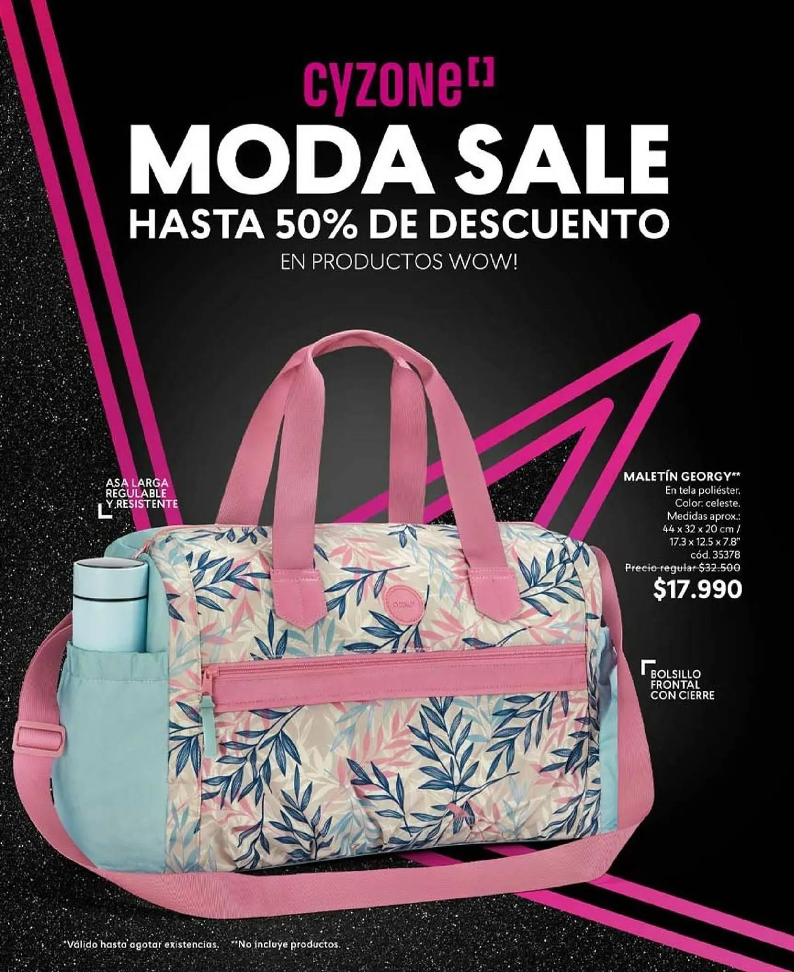 Catálogo de Catálogo Cyzone 25 de marzo al 31 de mayo 2025 - Página 39