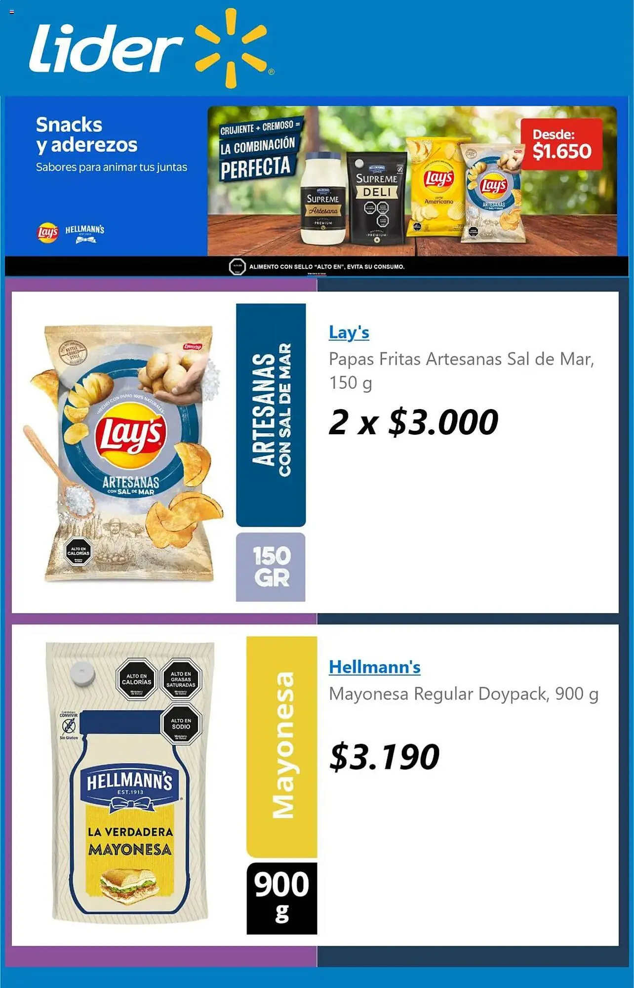 Catálogo de Catálogo Lider 1 de julio al 9 de julio 2025 - Página 2