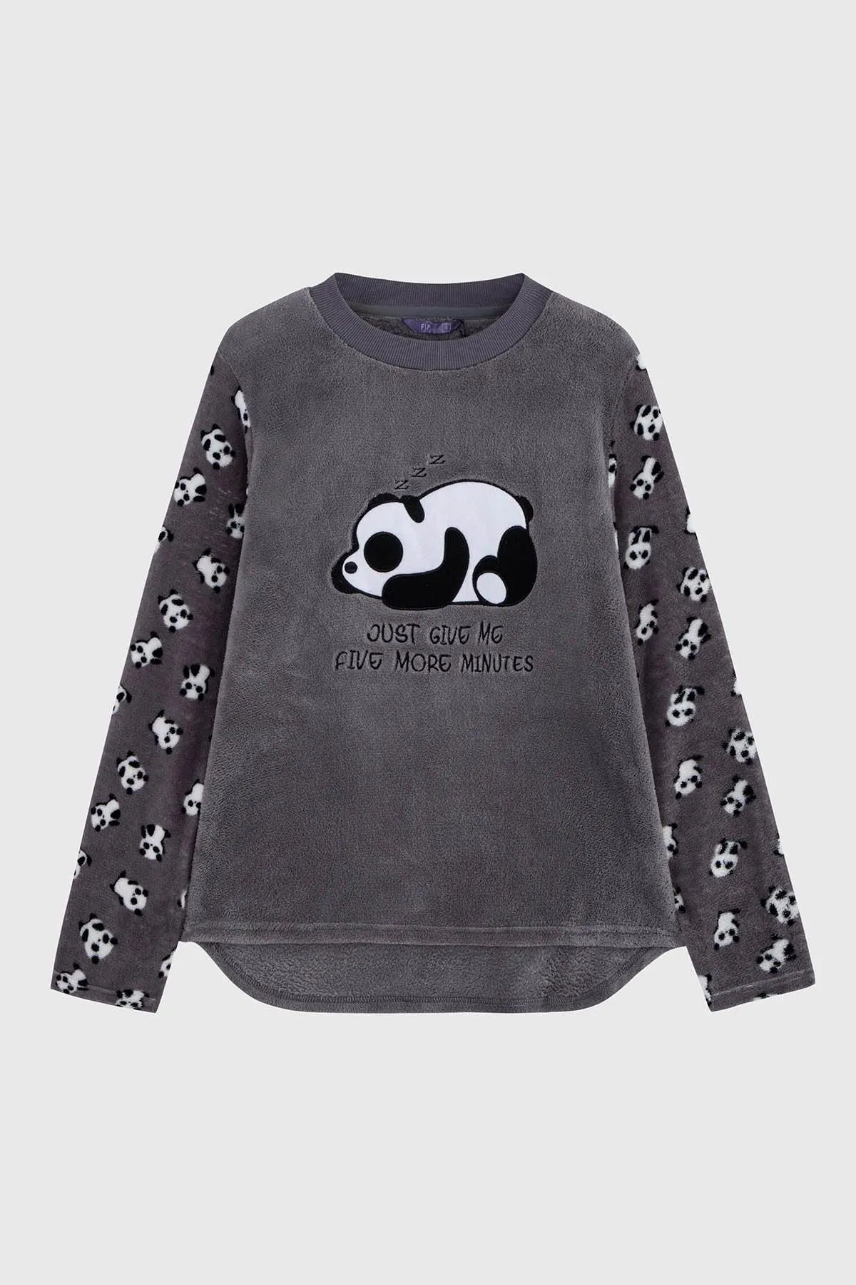 Pijama Mujer Polar Marengo