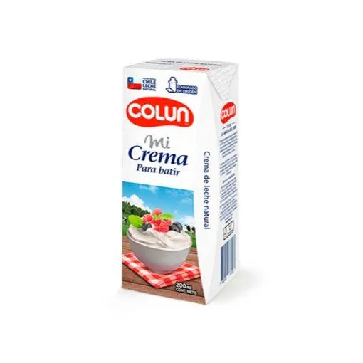 Crema Colun 200 Ml