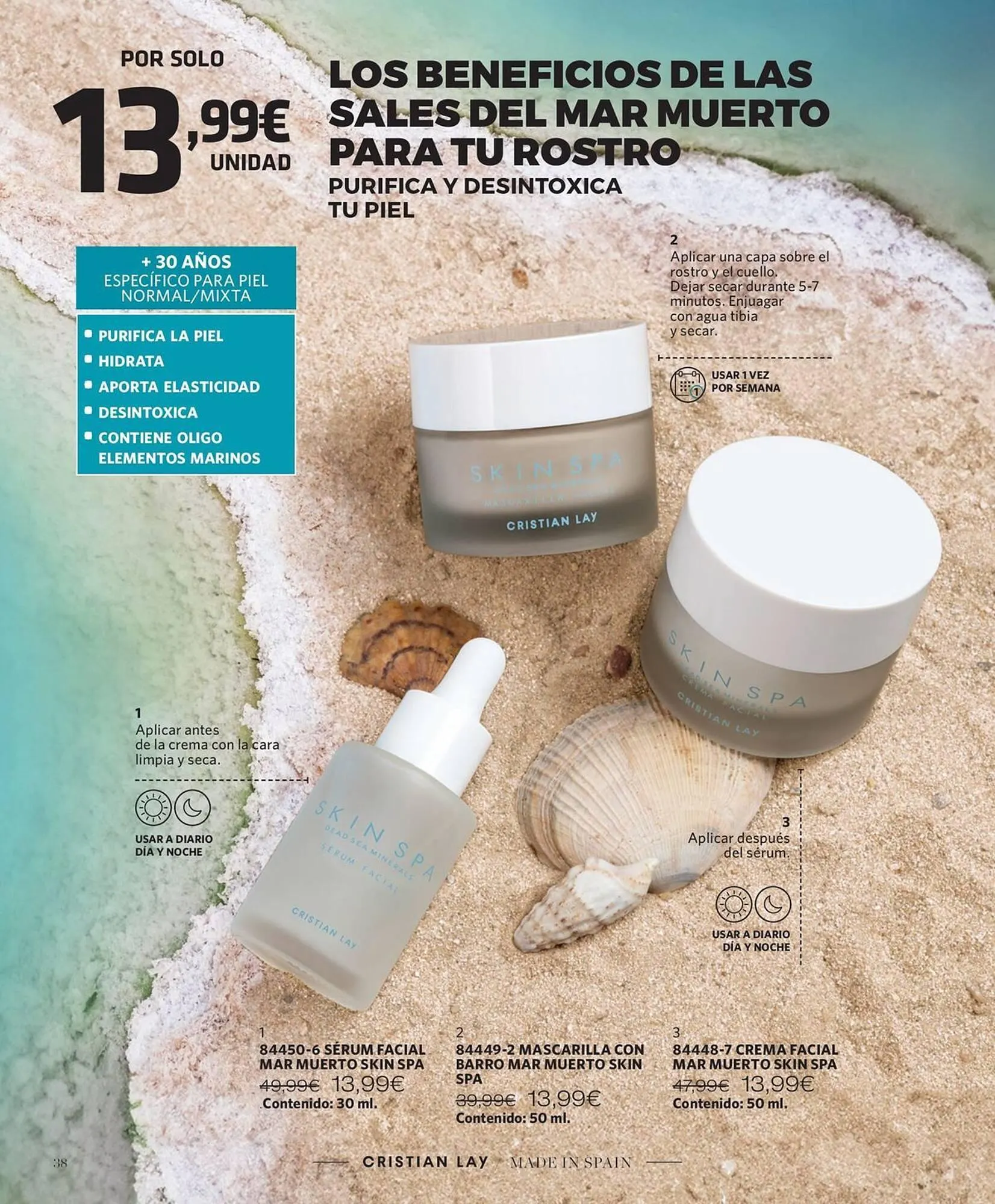 Catálogo de Catálogo Cristian Lay 7 de julio al 27 de julio 2025 - Página 38