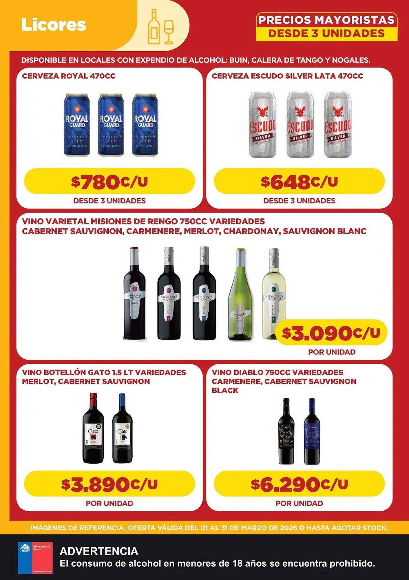 Catálogo de Catálogo Comercial Castro 1 de marzo al 31 de marzo 2026 - Página 24