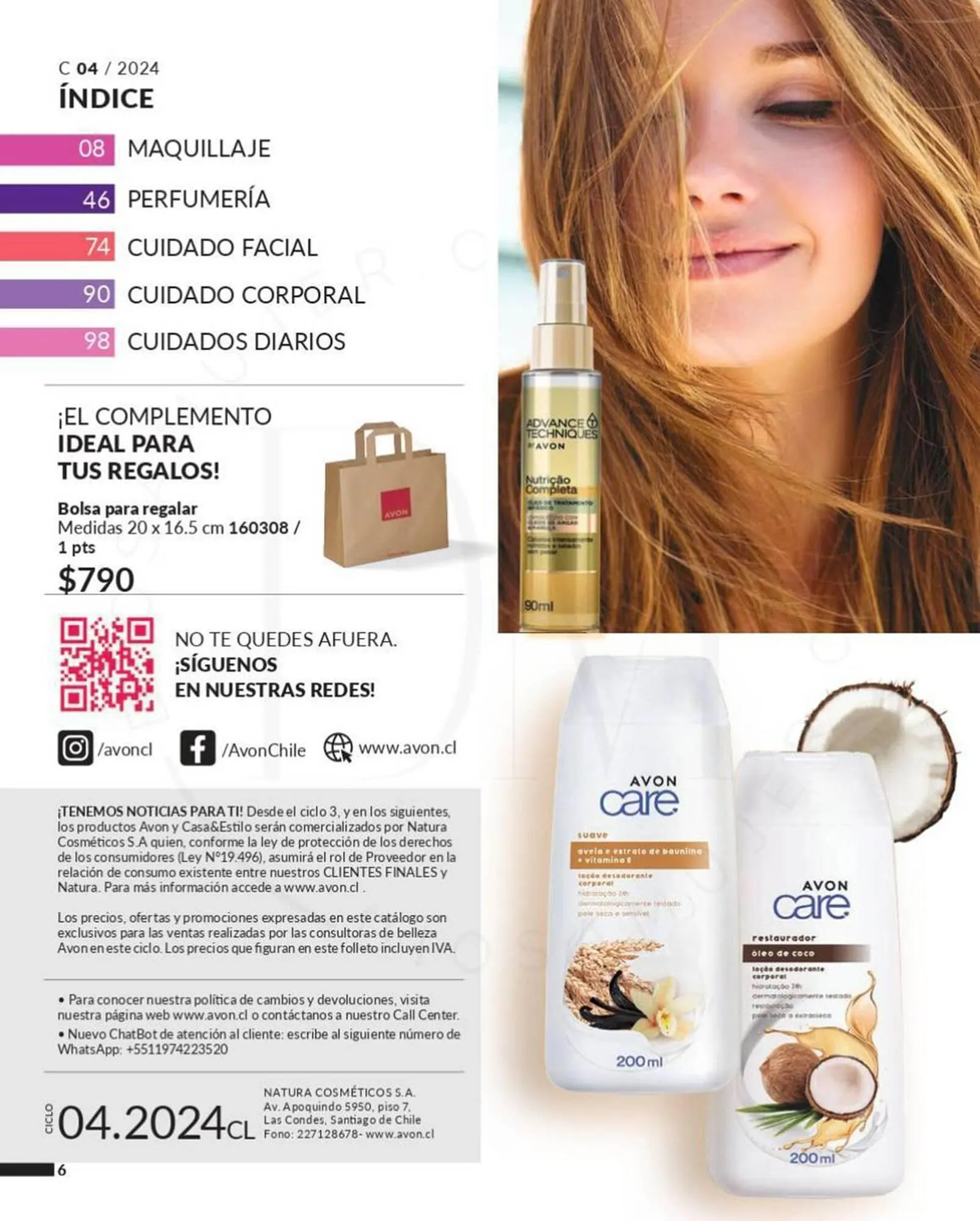 Catálogo de Catálogo Avon 12 de febrero al 29 de febrero 2024 - Página 56