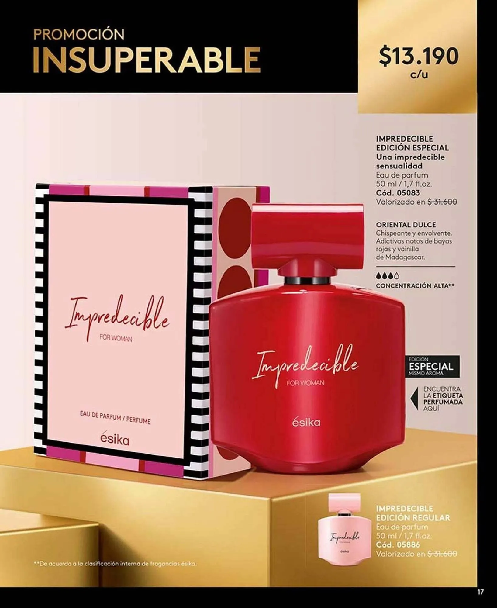 Catálogo de Catálogo Ésika 25 de marzo al 31 de marzo 2025 - Página 17