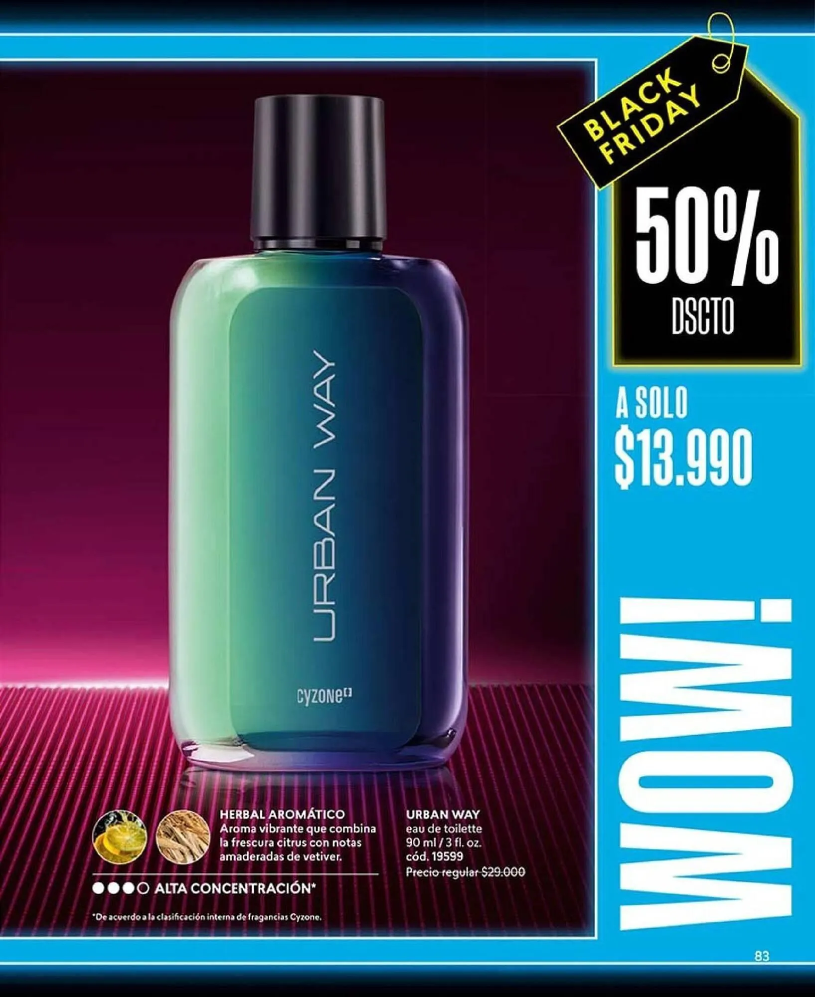 Catálogo de Catálogo Cyzone 25 de septiembre al 30 de septiembre 2025 - Página 85