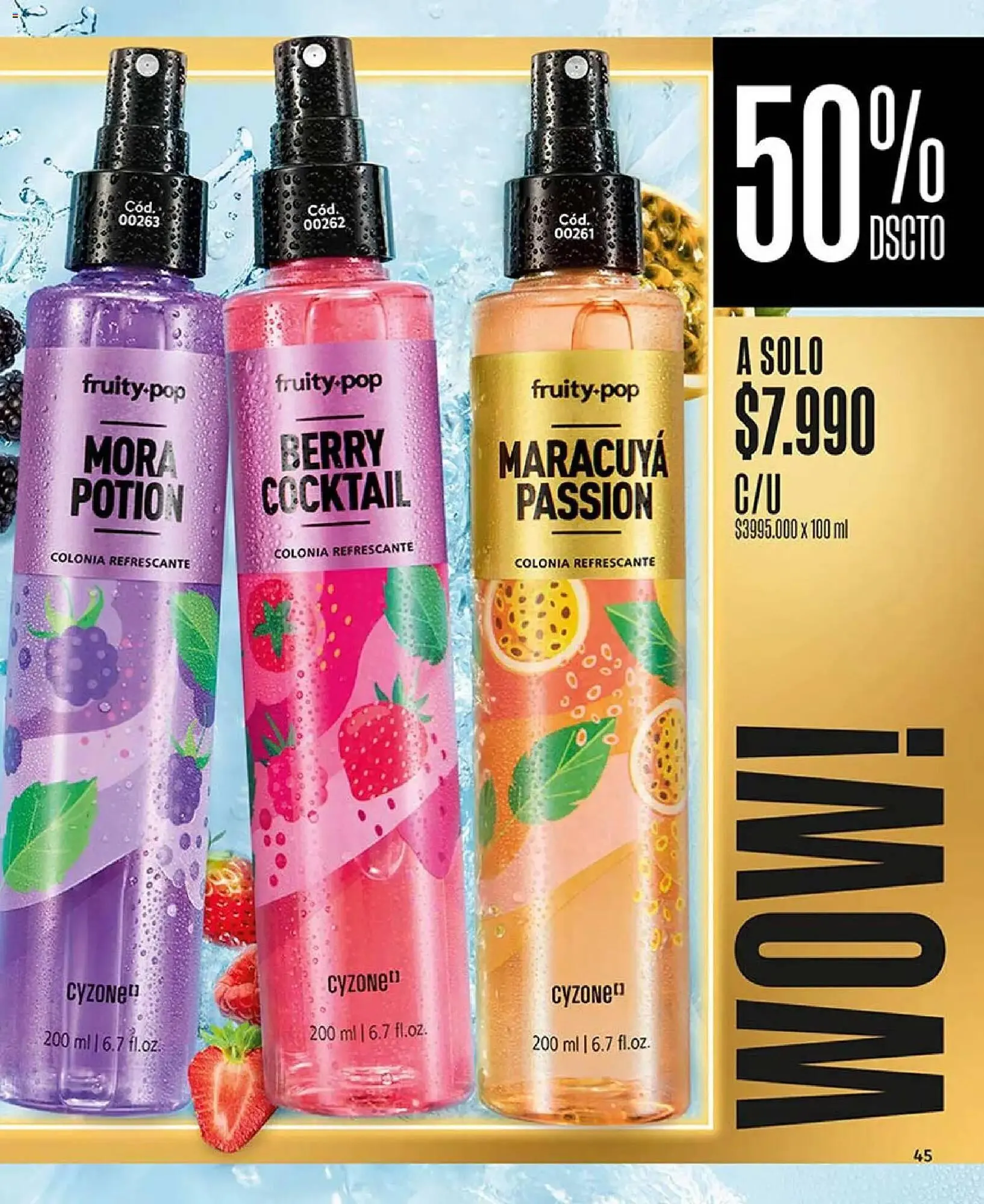 Catálogo de Catálogo Cyzone 19 de marzo al 1 de junio 2026 - Página 45