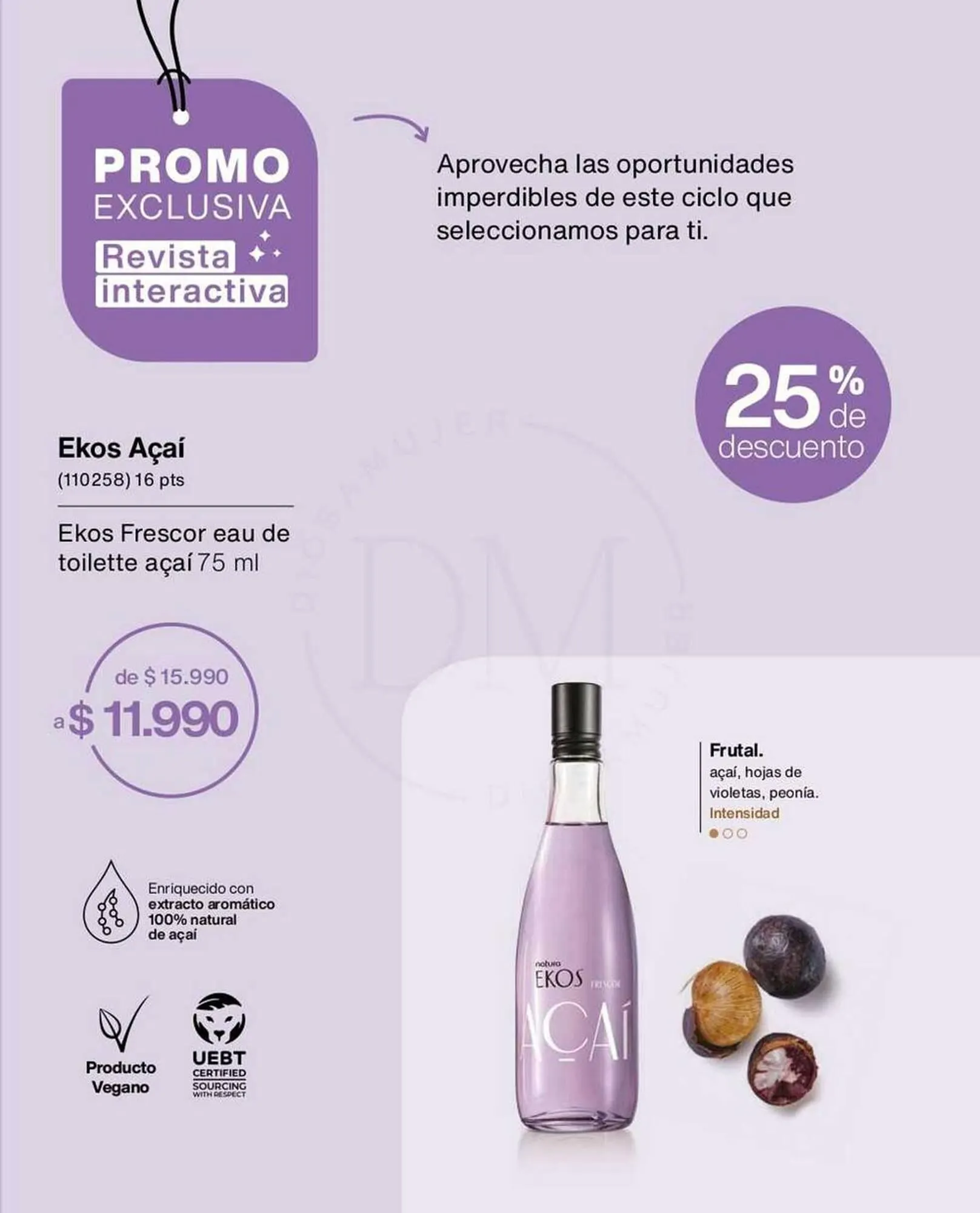 Catálogo de Catálogo Natura 23 de septiembre al 31 de octubre 2025 - Página 50