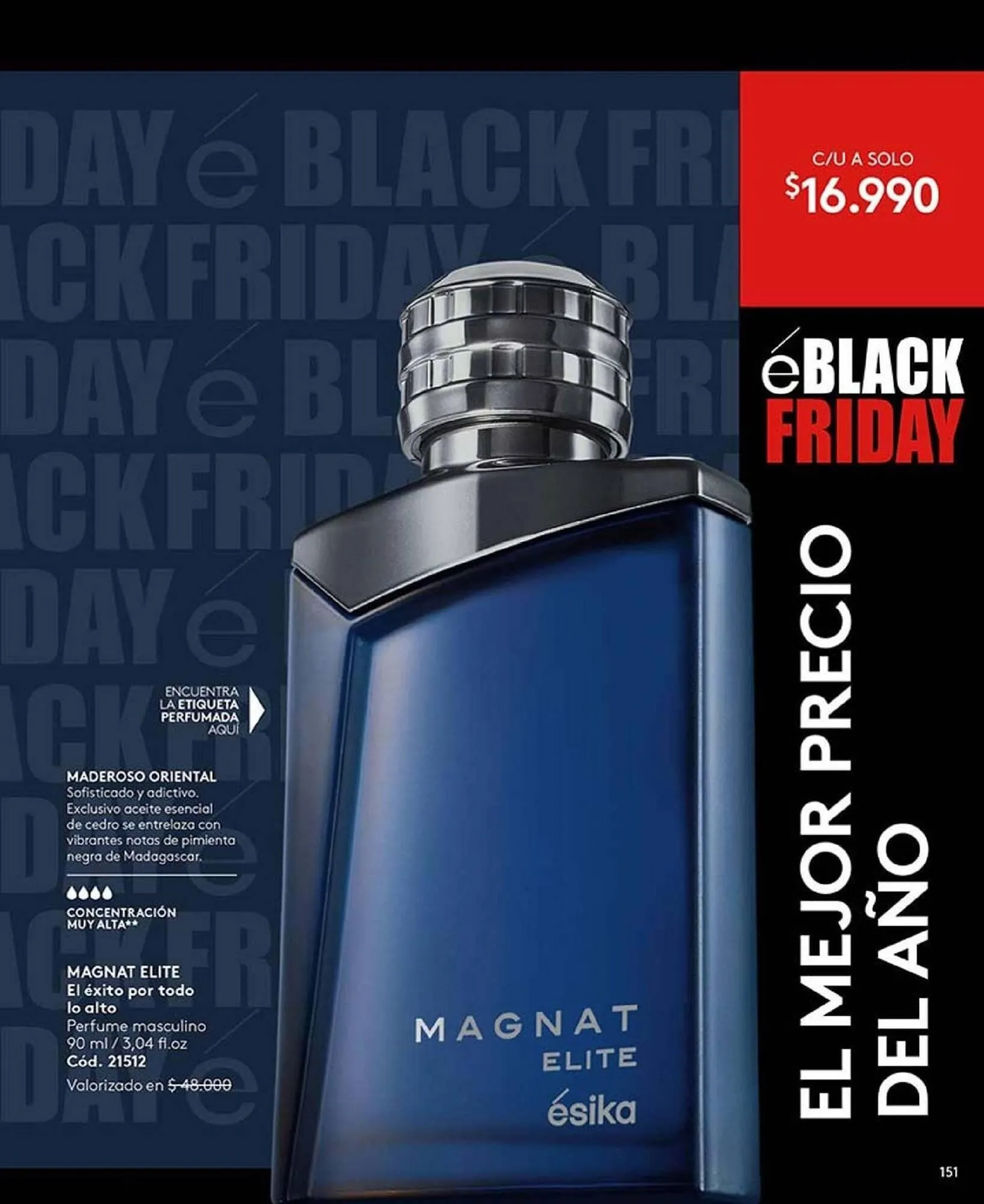 Catálogo de Catálogo Ésika 25 de septiembre al 30 de noviembre 2025 - Página 163