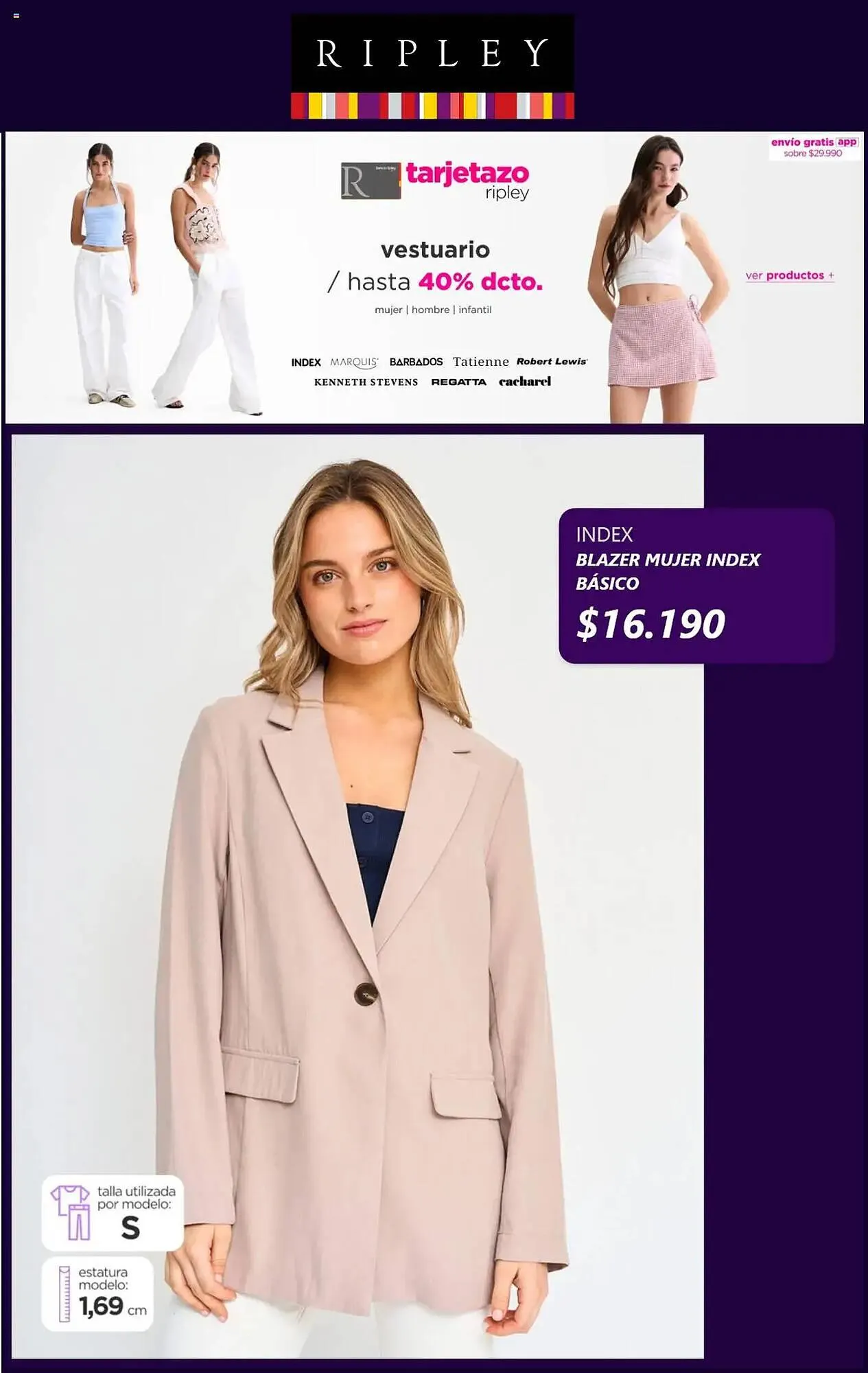 Catálogo de Catálogo Ripley 9 de octubre al 23 de octubre 2025 - Página 11