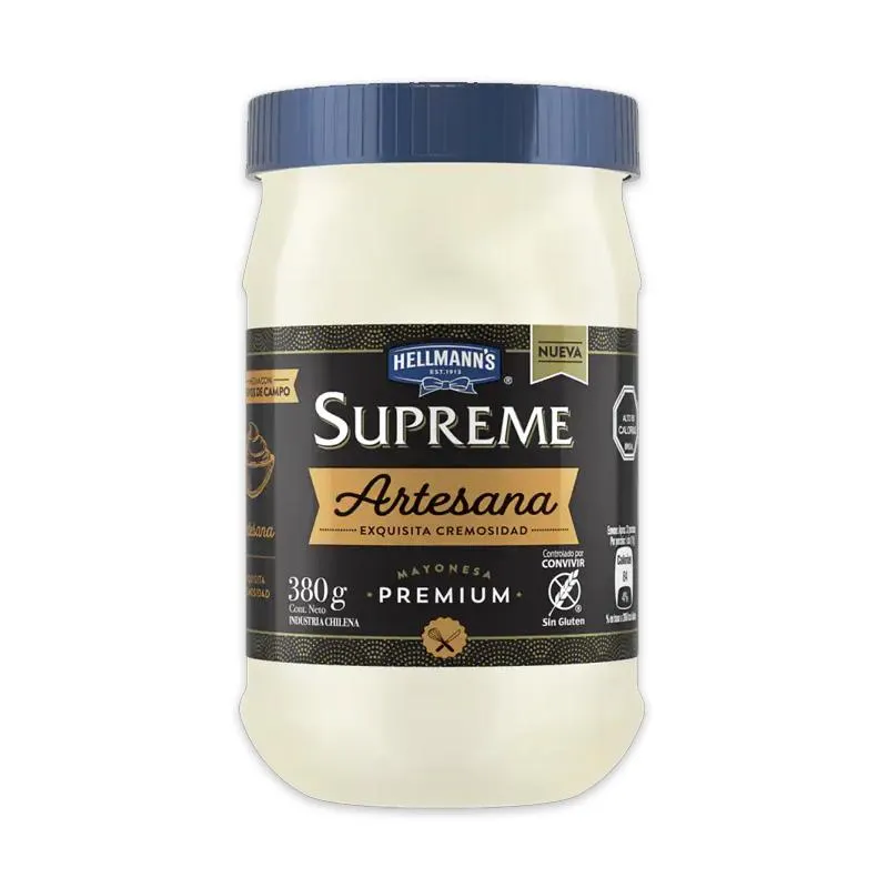 Mayonesa Hellmanns Supreme Artesana 380 gr