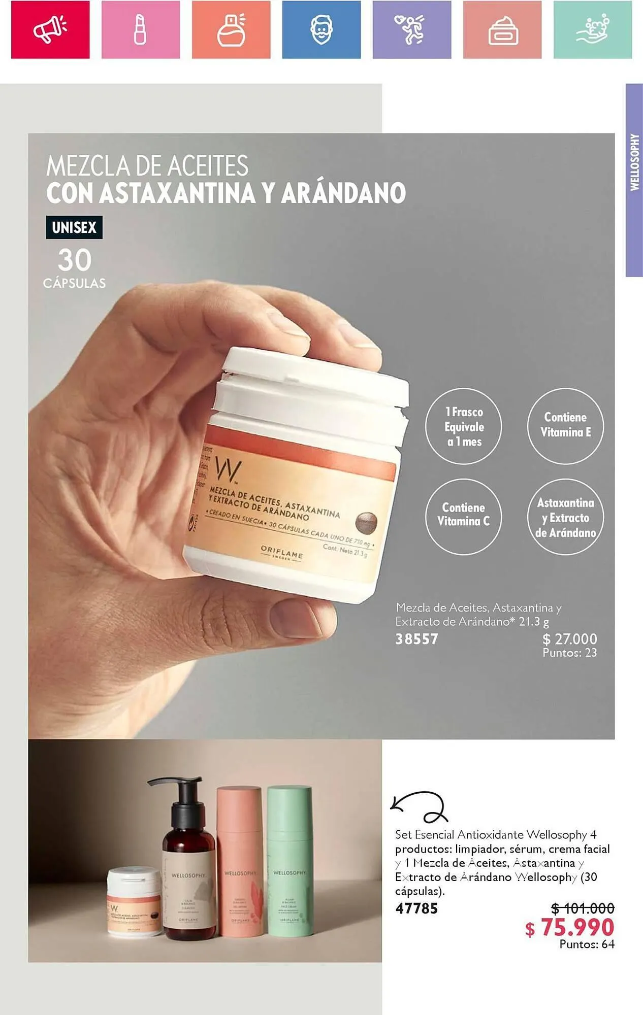 Catálogo de Catálogo Oriflame 1 de marzo al 31 de marzo 2025 - Página 83