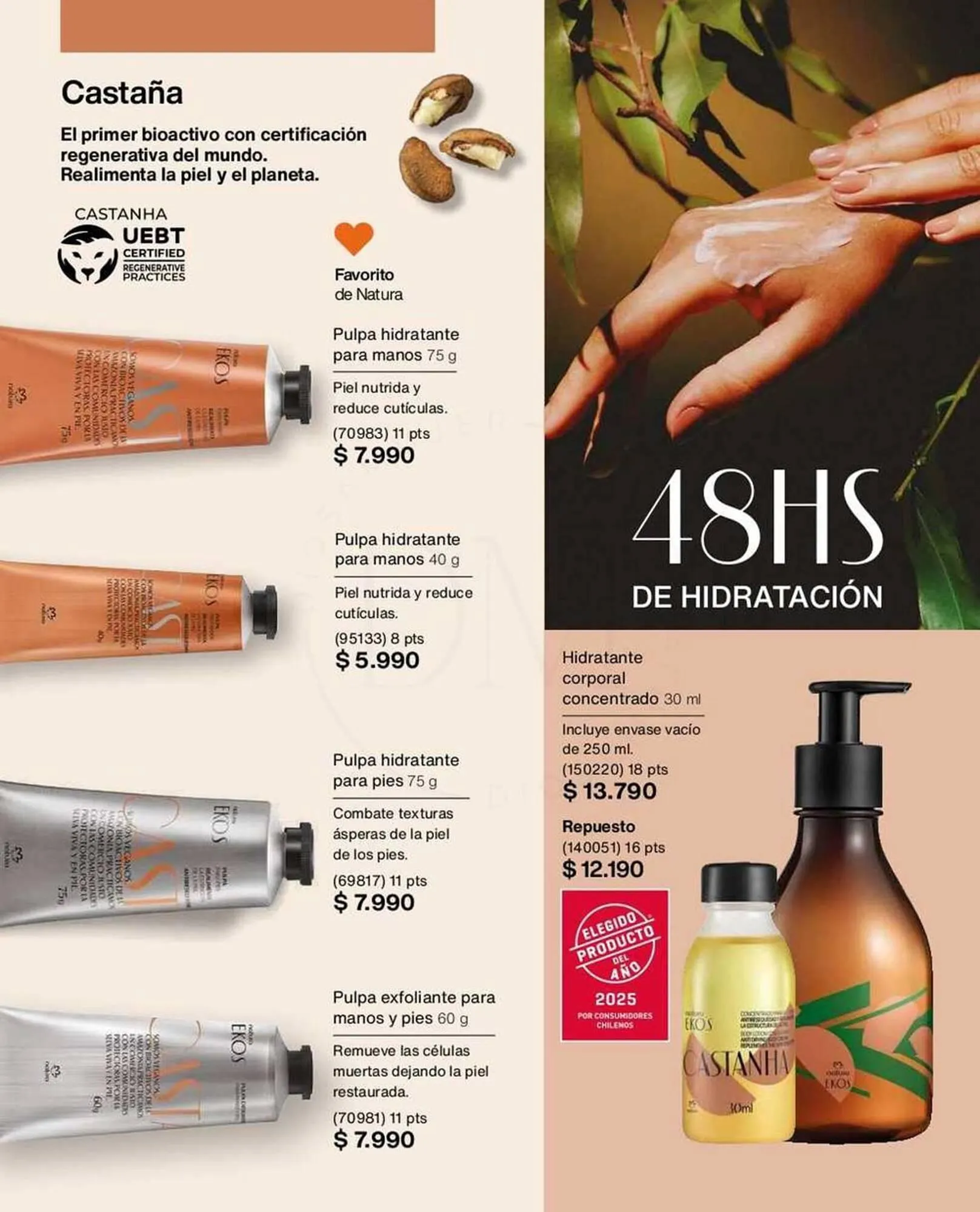 Catálogo de Catálogo Natura 1 de octubre al 31 de octubre 2025 - Página 110