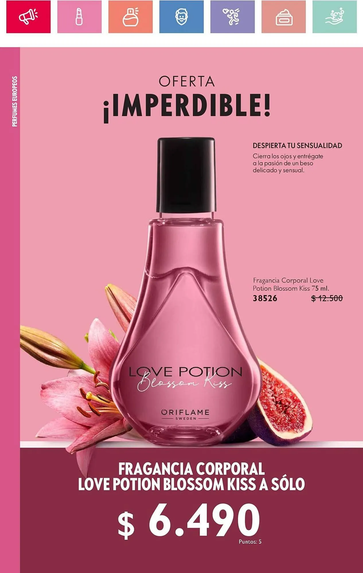 Catálogo de Catálogo Oriflame 22 de marzo al 22 de marzo 2025 - Página 98