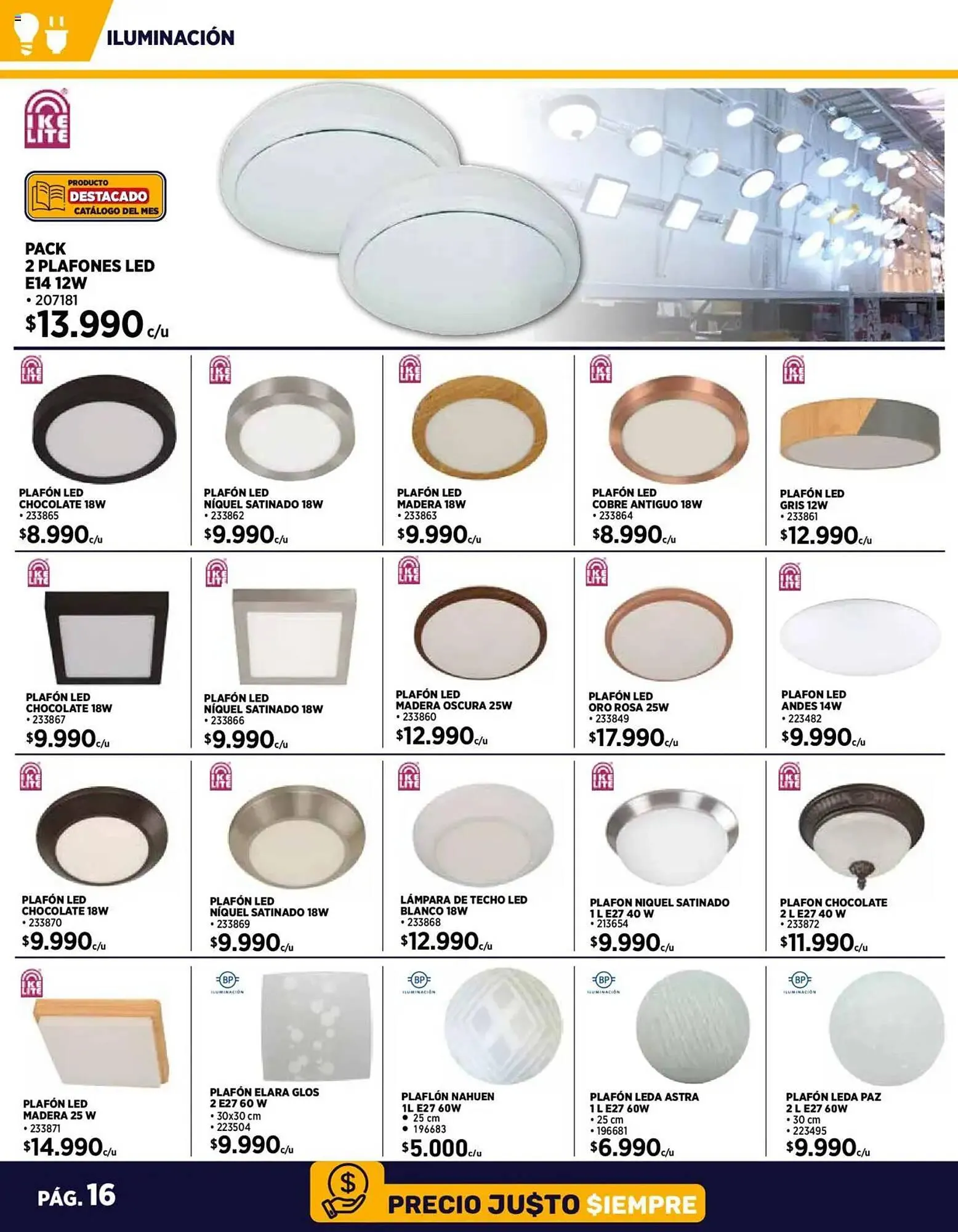 Catálogo de Catálogo Construmart 1 de febrero al 28 de febrero 2025 - Página 16