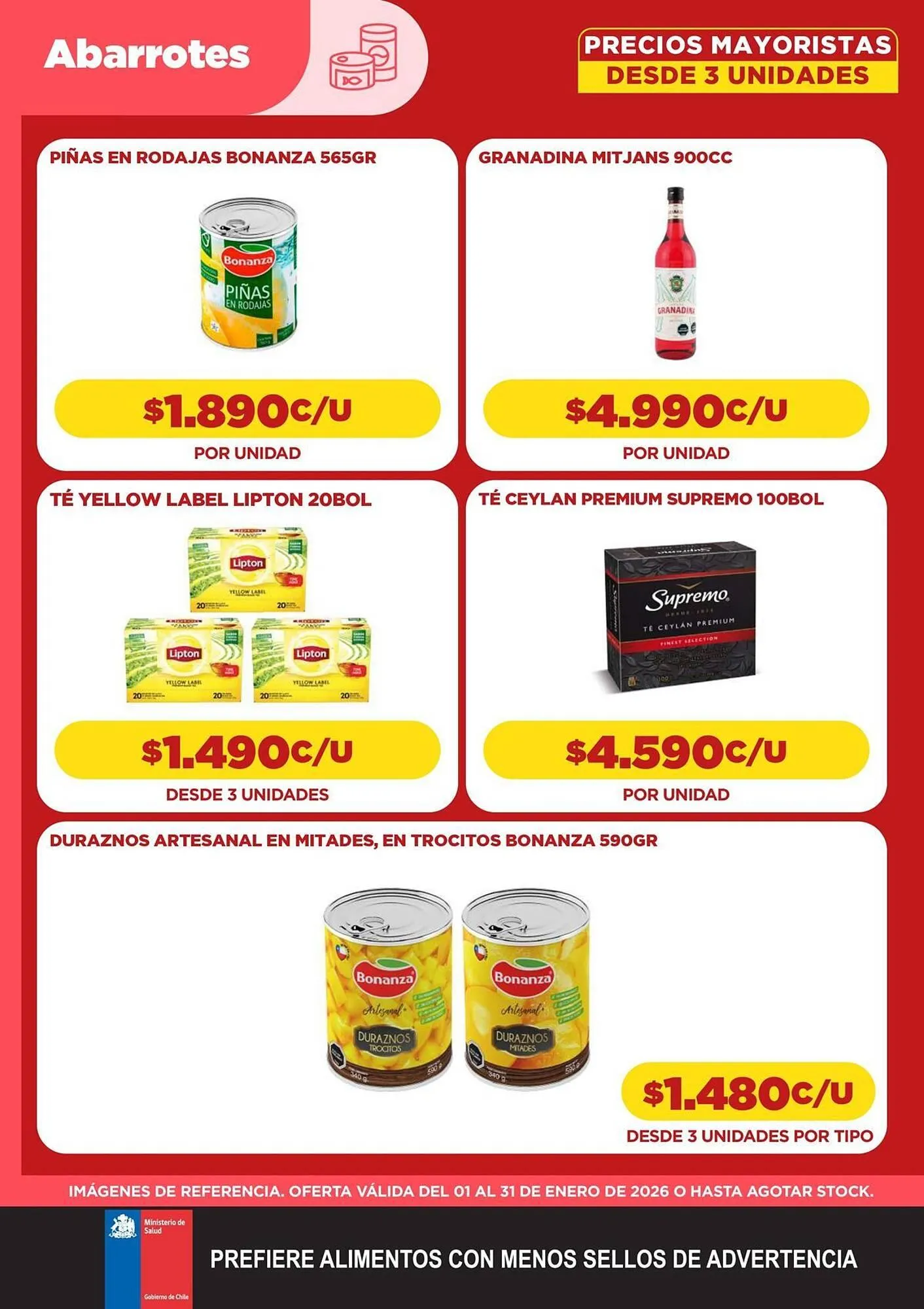 Catálogo de Catálogo Comercial Castro 16 de enero al 31 de enero 2026 - Página 19
