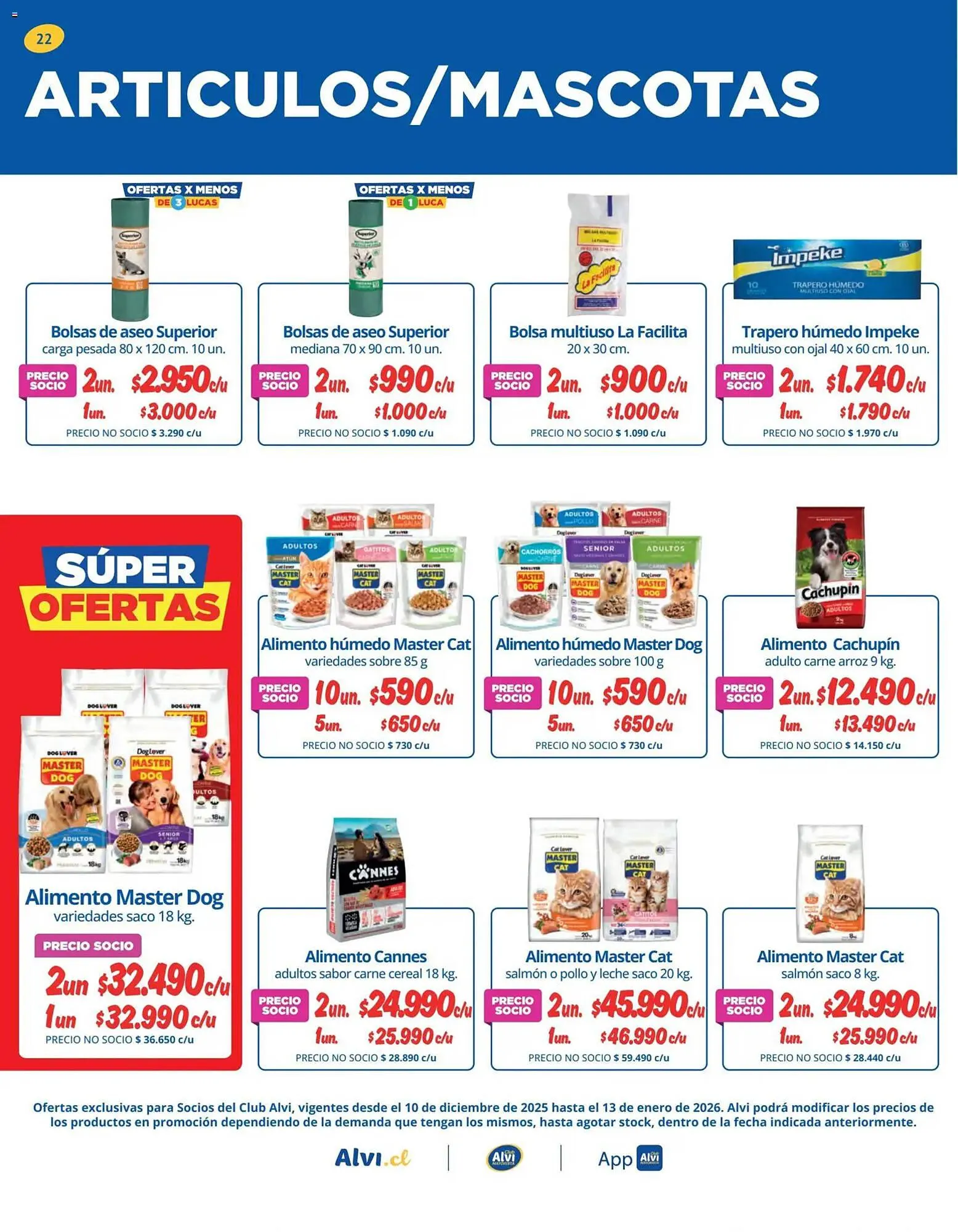 Catálogo de Catálogo Alvi 10 de diciembre al 13 de enero 2026 - Página 22