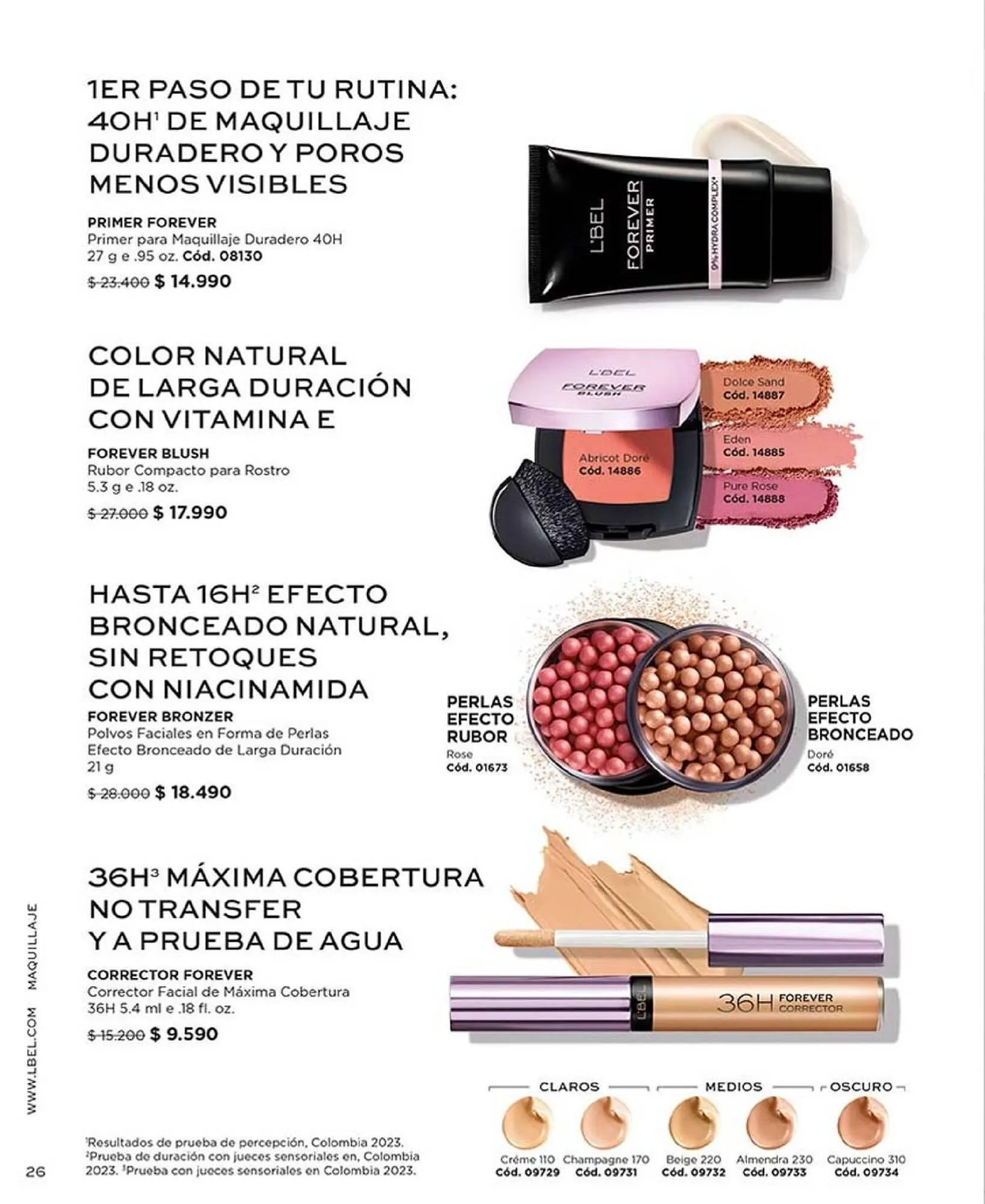 Catálogo de Catálogo L'Bel 17 de diciembre al 28 de febrero 2026 - Página 26