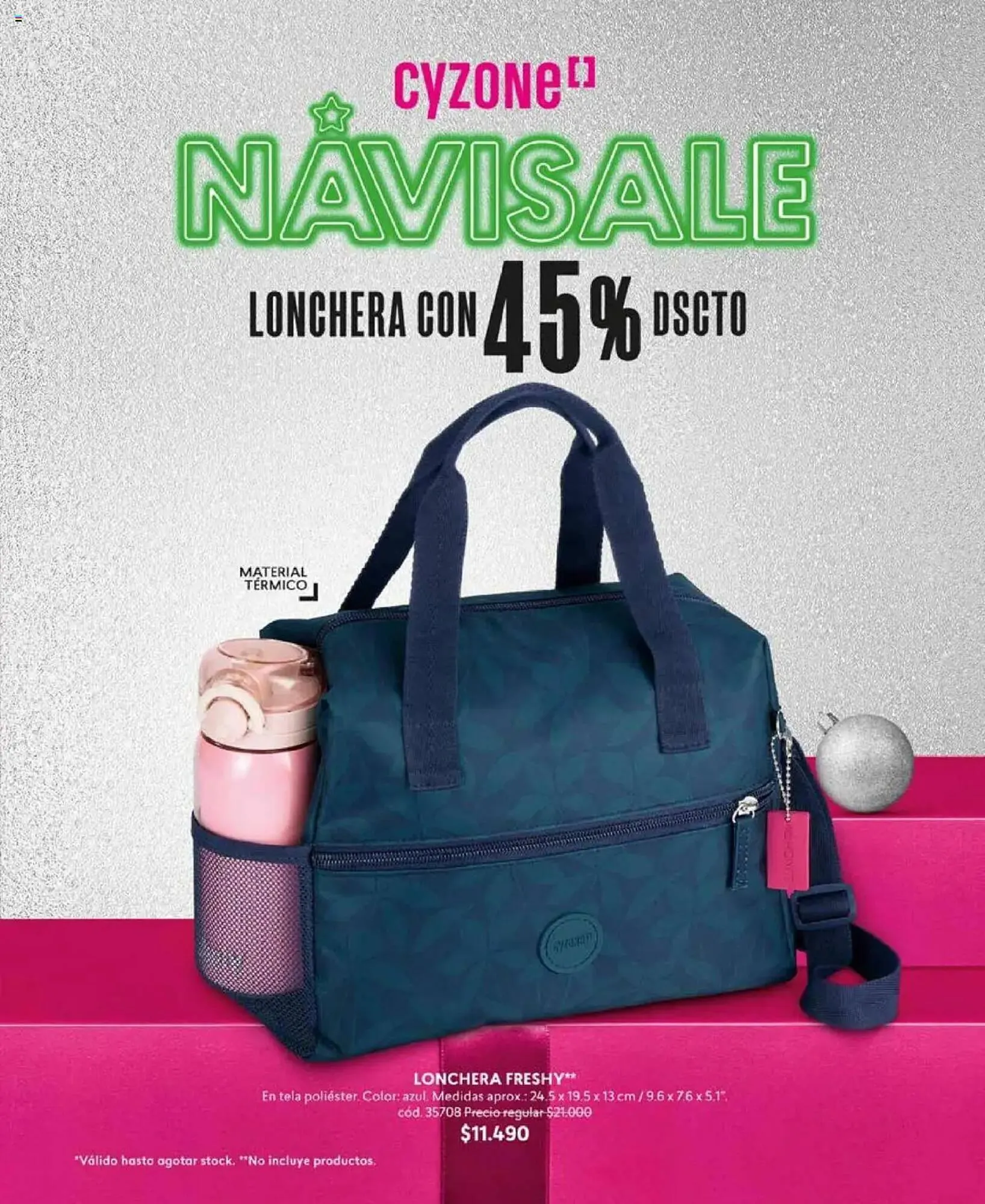 Catálogo de Catálogo Cyzone 14 de octubre al 1 de noviembre 2025 - Página 75