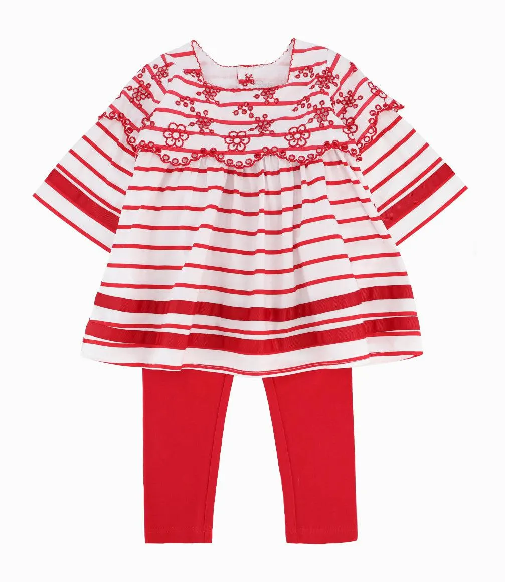 Conjunto Niña De Polera Y Calzas