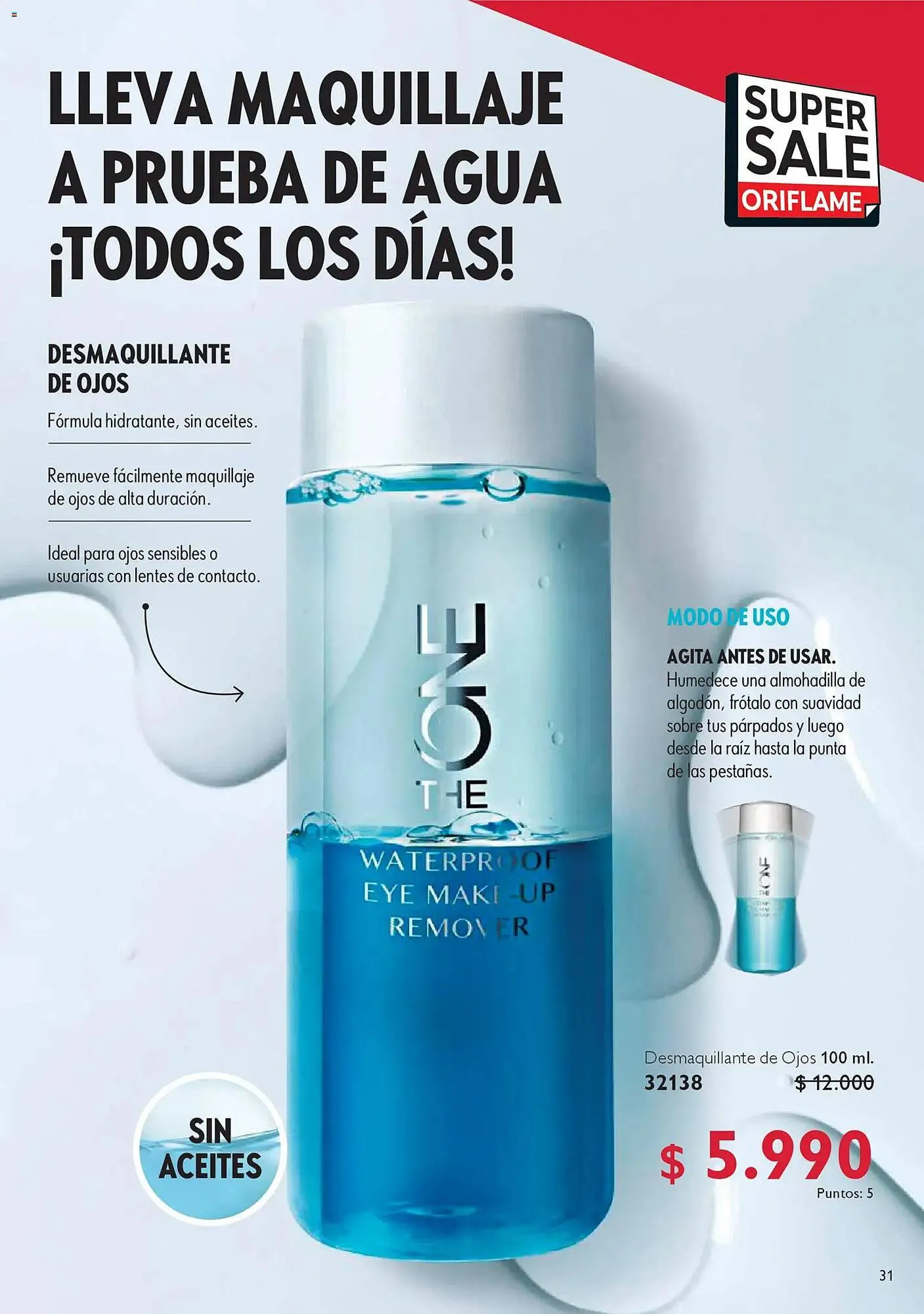 Catálogo de Catálogo Oriflame 25 de octubre al 15 de noviembre 2025 - Página 31