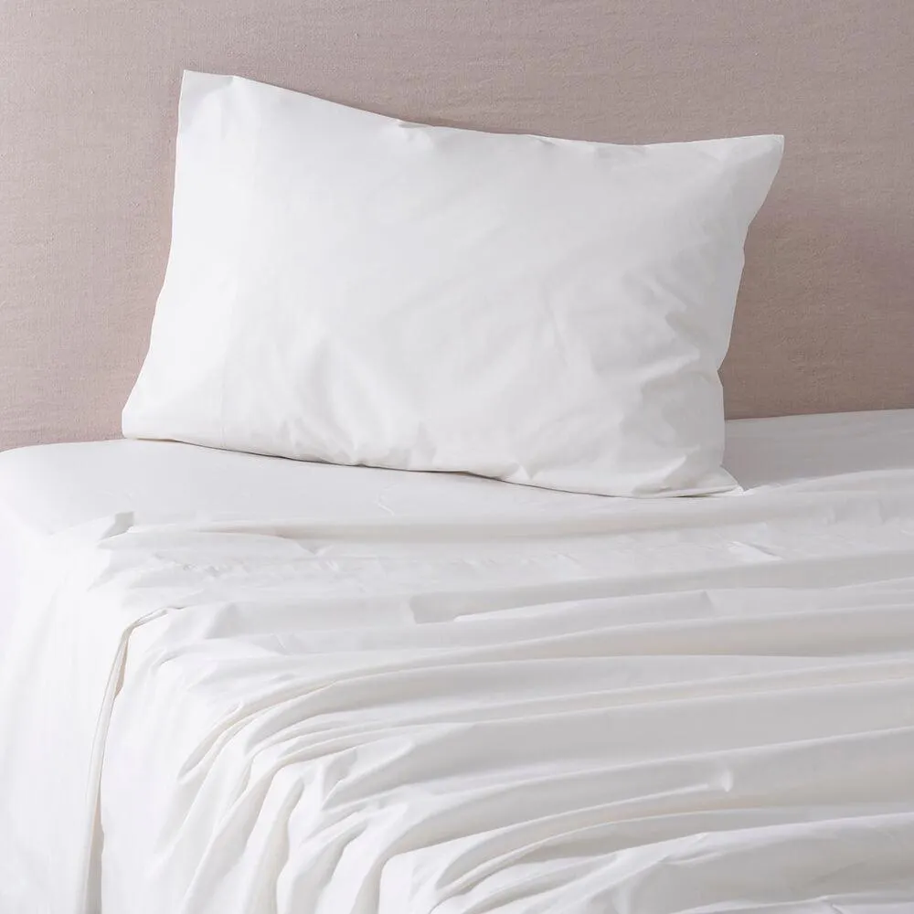 Sábana 200 Hilos Cobre 1.5 Plazas Blanco