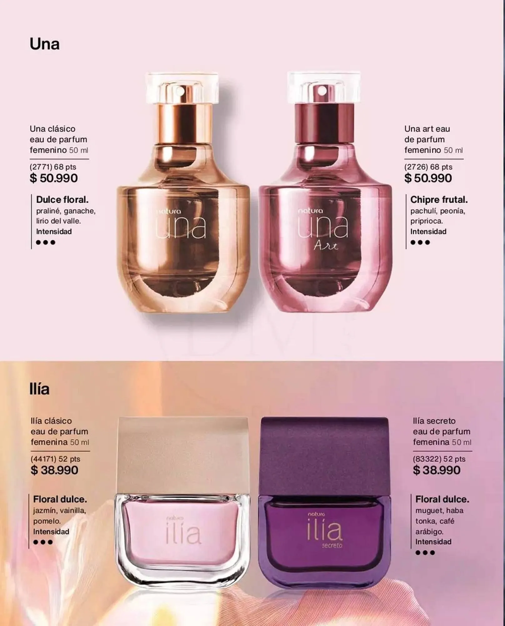 Catálogo de Catálogo Natura 1 de noviembre al 30 de noviembre 2025 - Página 40