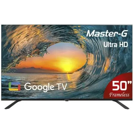 Smart Tv Led 50" Google Tv 4 K Uhd Bluetooth Mgg50 Ufkg