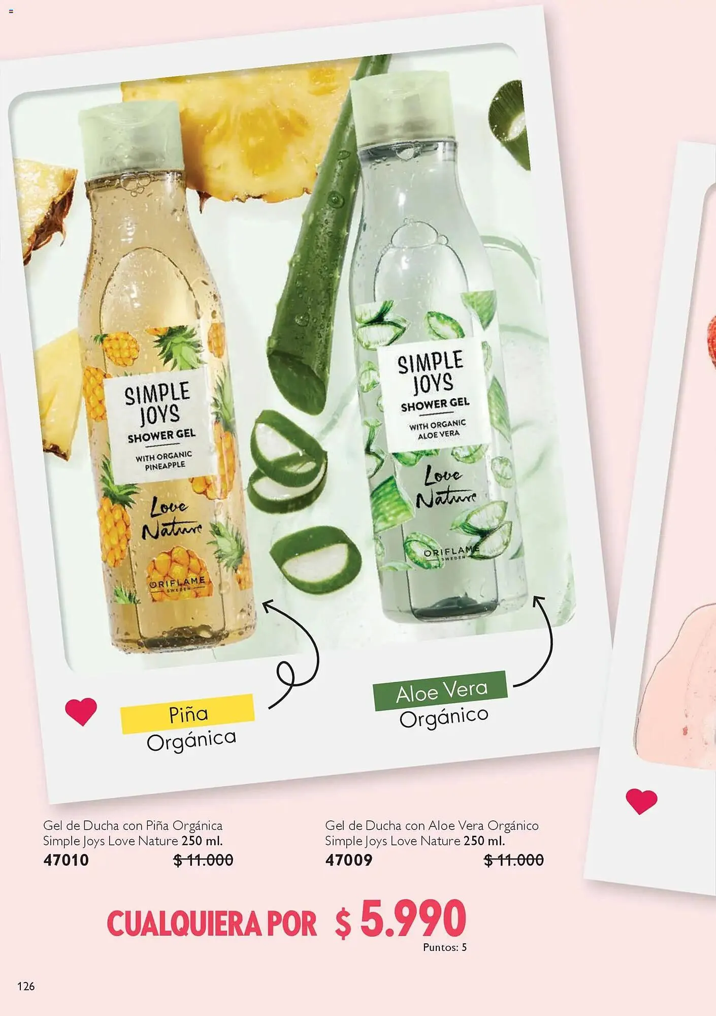 Catálogo de Catálogo Oriflame 25 de octubre al 15 de noviembre 2025 - Página 126