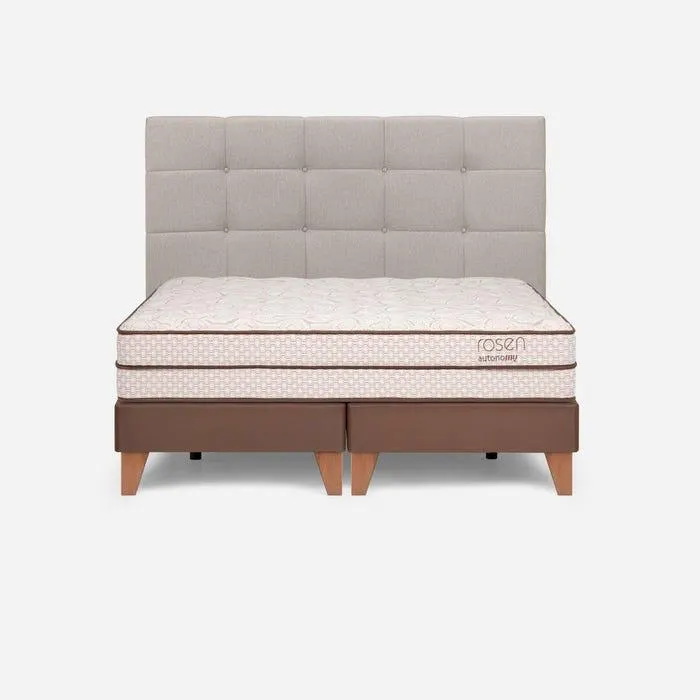 Cama Autonomy Land Edición Limitada 2 Plazas + Respaldo Issey