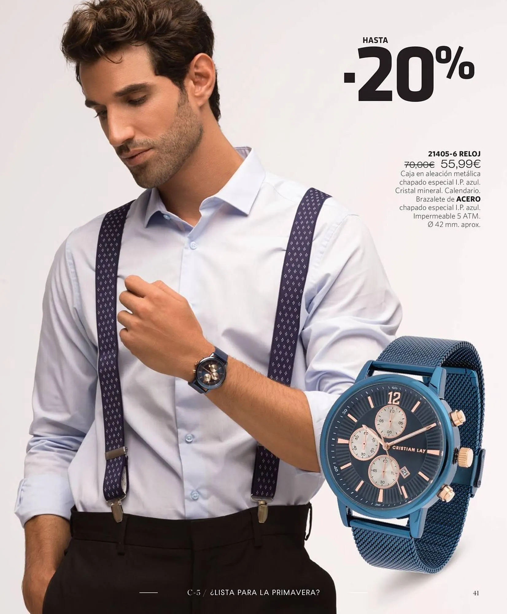 Catálogo de Catálogo Cristian Lay 28 de marzo al 30 de abril 2025 - Página 41