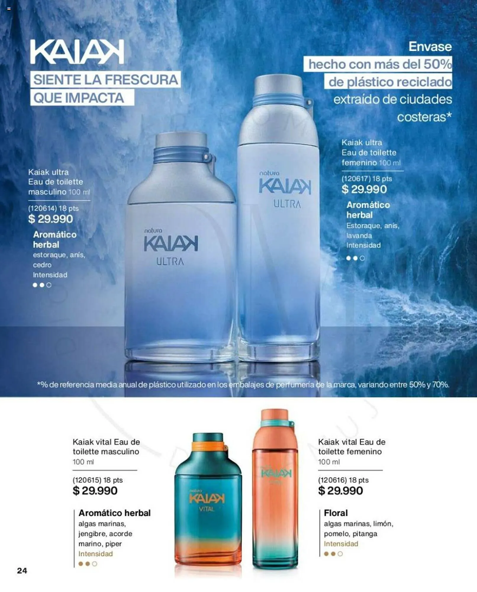 Catálogo de Catálogo Natura 31 de octubre al 30 de noviembre 2023 - Página 24