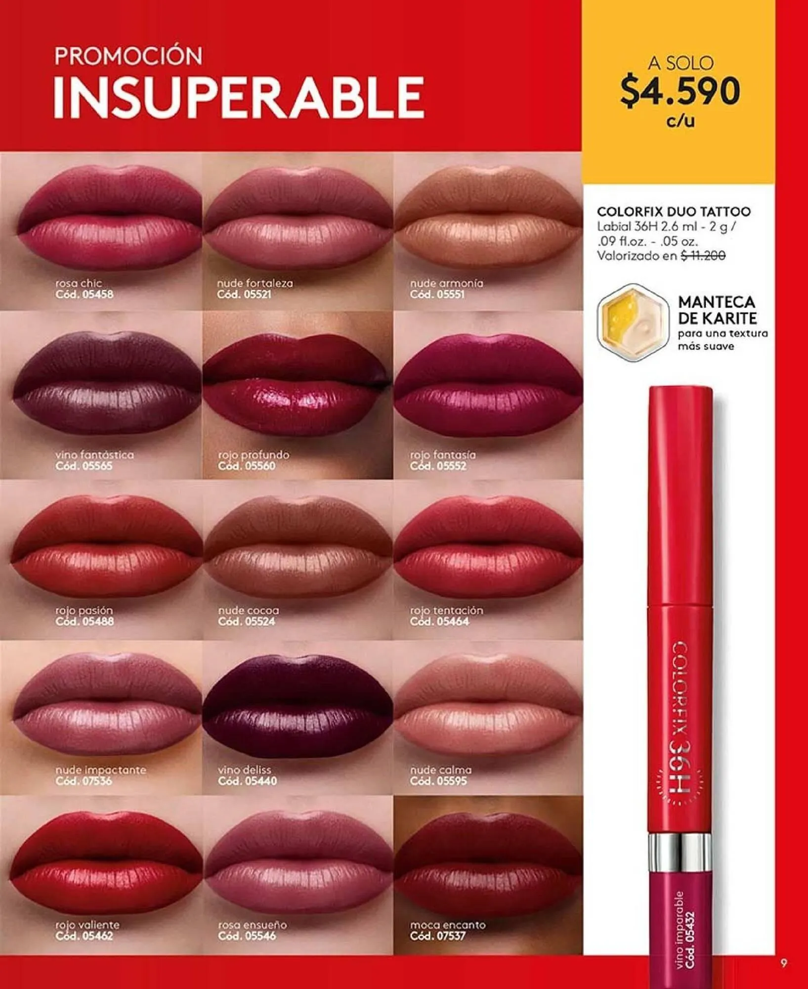 Catálogo de Catálogo Ésika 10 de junio al 11 de noviembre 2025 - Página 9