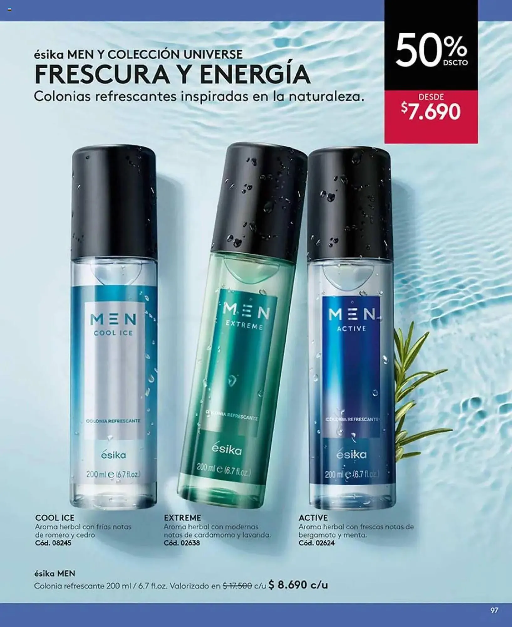 Catálogo de Catálogo Ésika 1 de febrero al 16 de febrero 2025 - Página 97