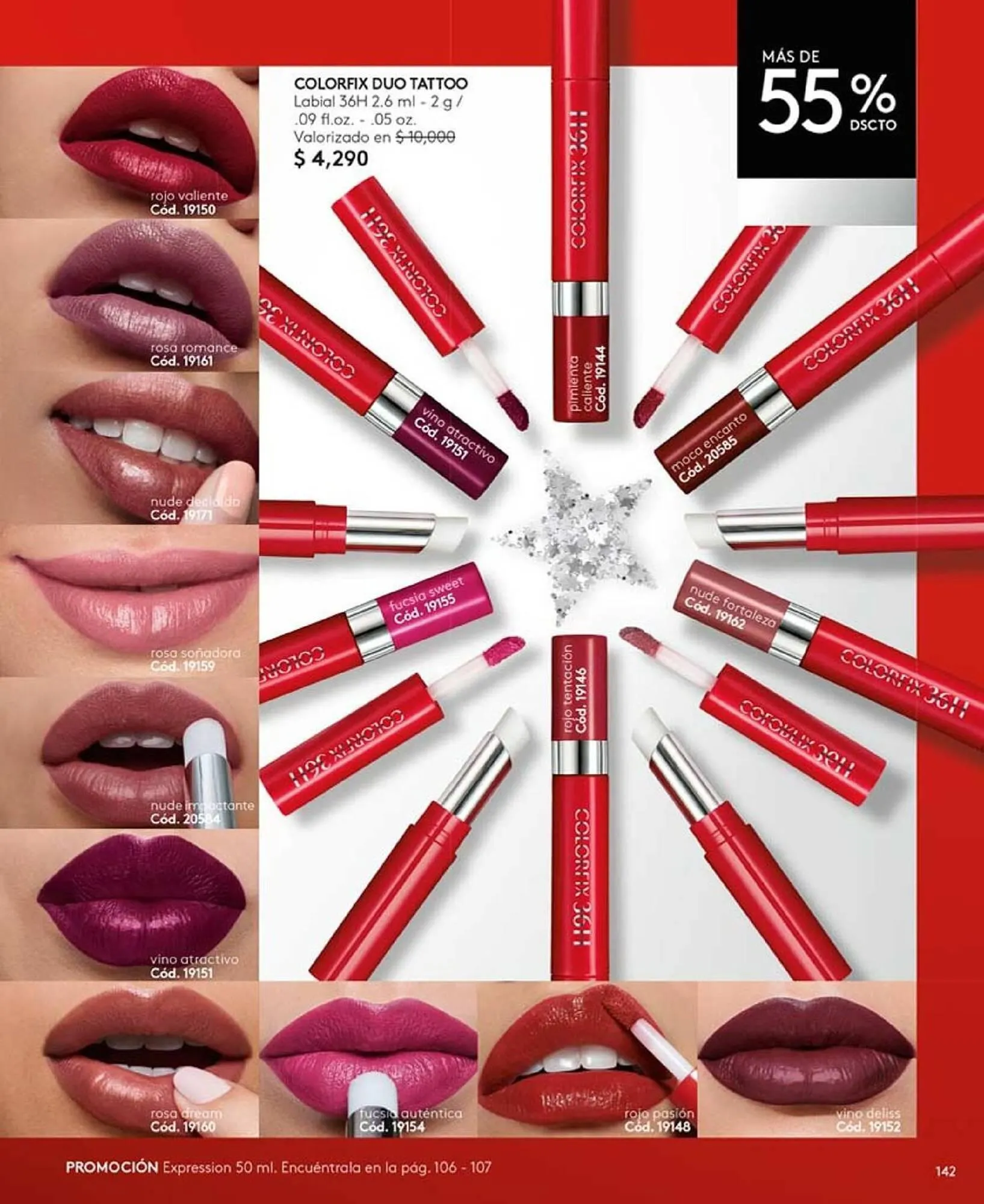 Catálogo de Catálogo Ésika 26 de octubre al 26 de noviembre 2023 - Página 65