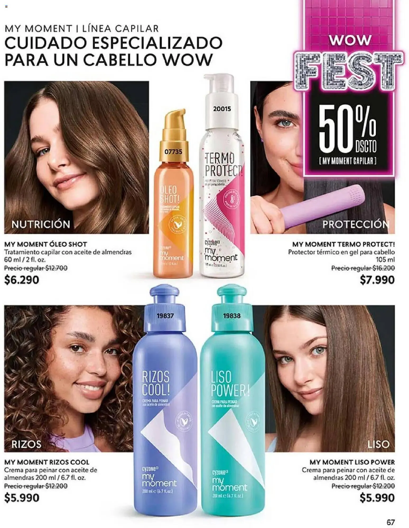 Catálogo de Catálogo Cyzone 15 de febrero al 1 de marzo 2026 - Página 67