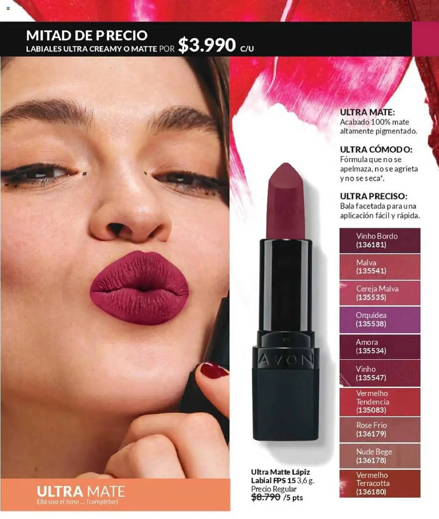 Catálogo de Catálogo Avon 16 de abril al 30 de junio 2025 - Página 36