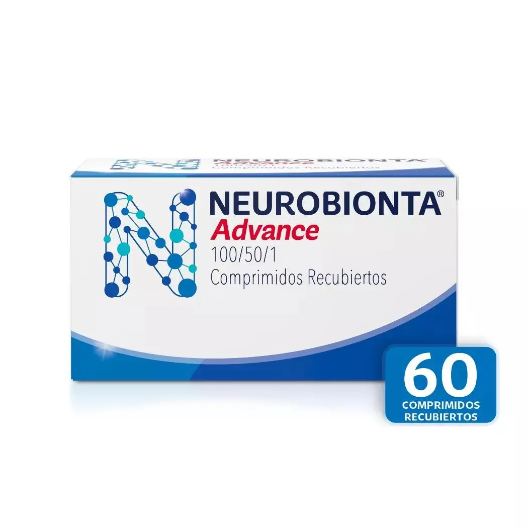 Neurobionta Advance 100/50/1 60 Comprimidos Recubiertos