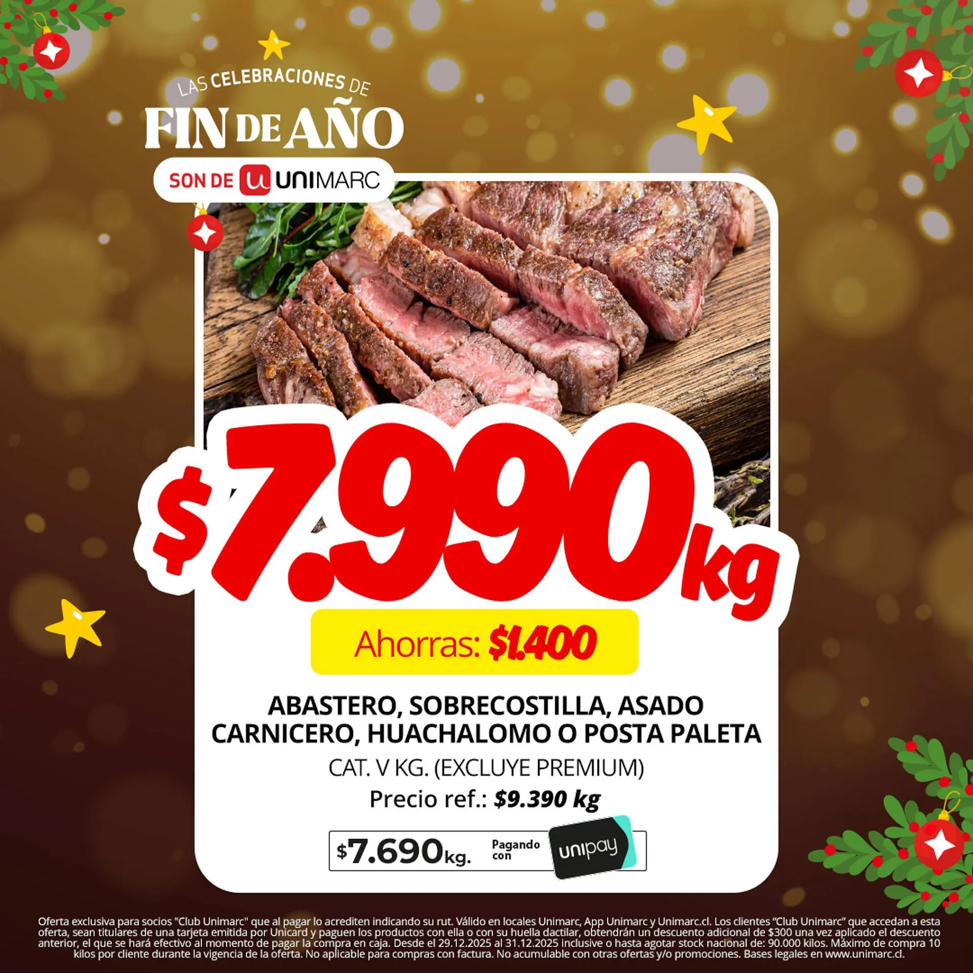 Catálogo de Catálogo Unimarc 29 de diciembre al 31 de diciembre 2025 - Página 1