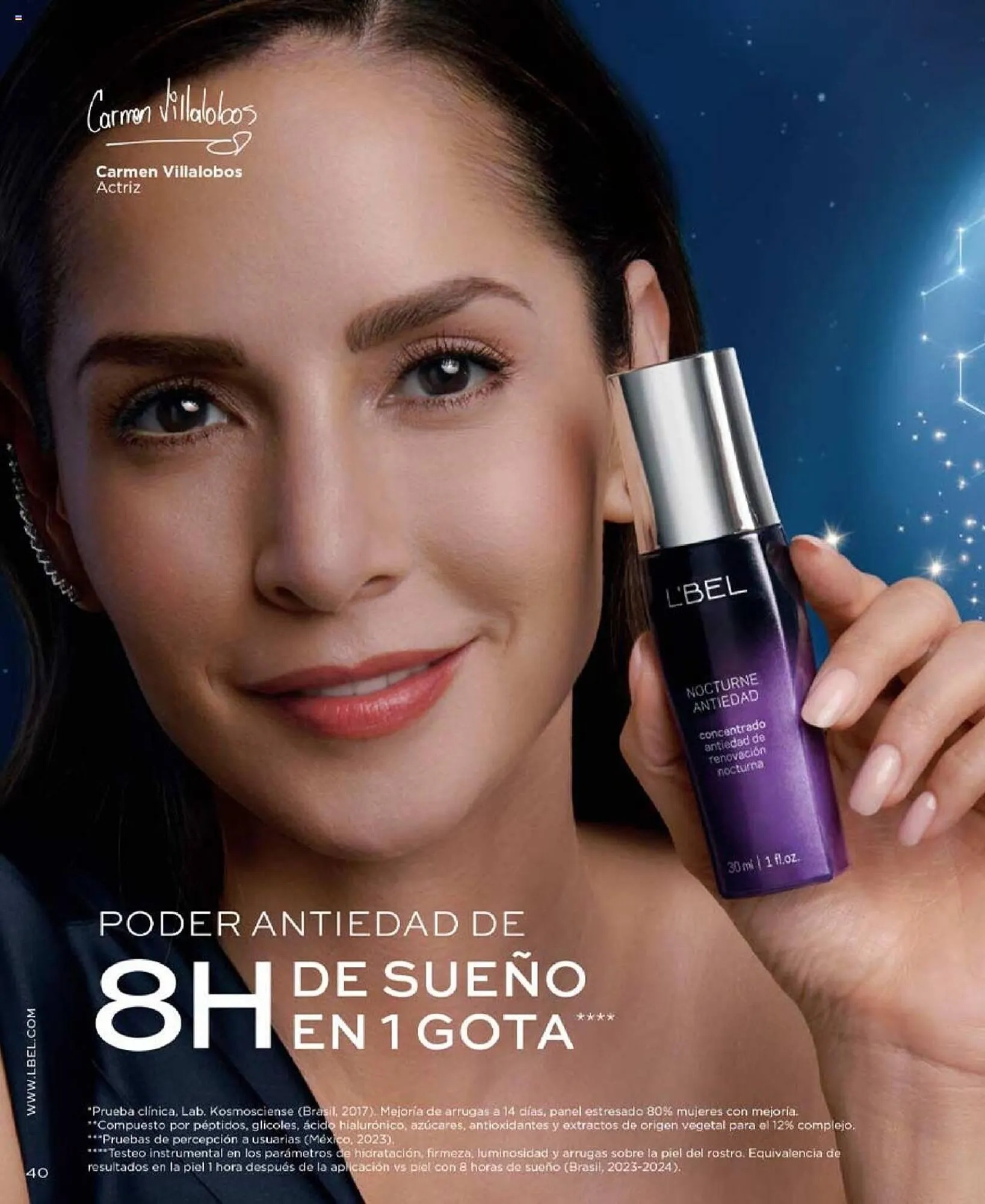 Catálogo de Catálogo L'Bel 16 de agosto al 16 de septiembre 2024 - Página 40